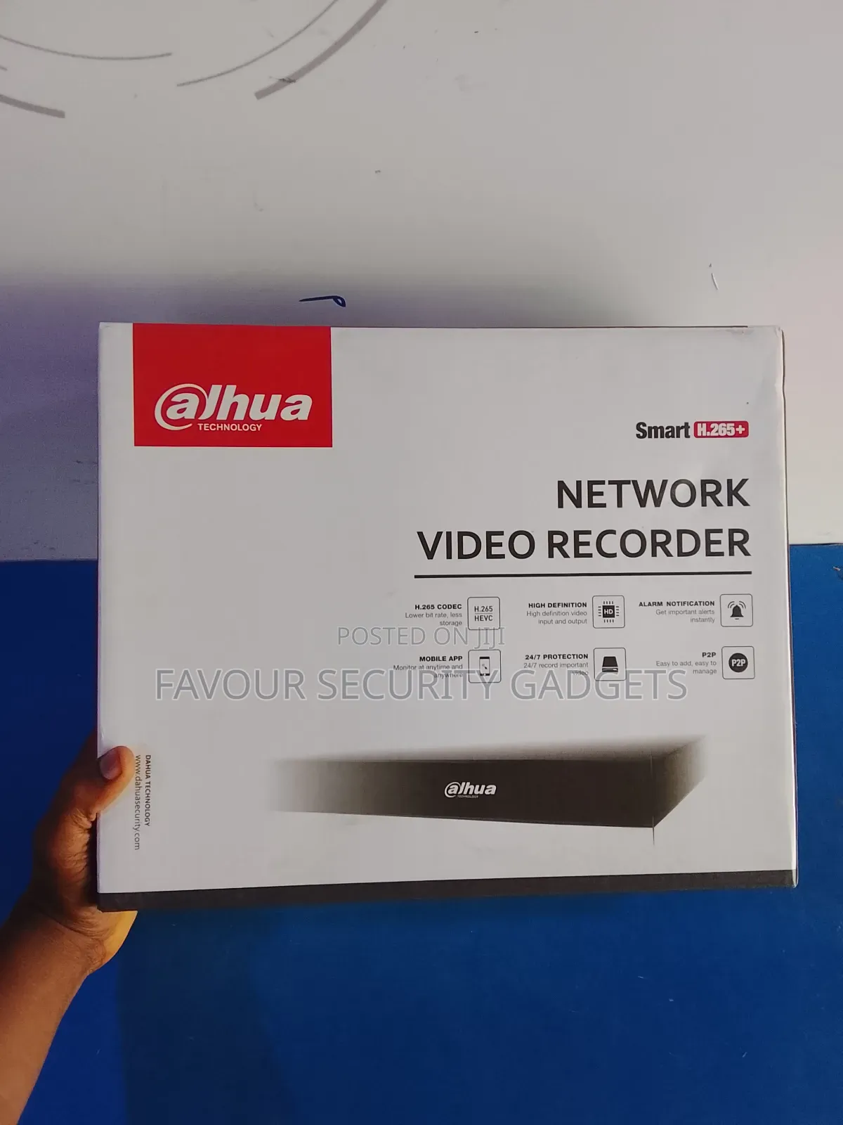 Dahua 8 Channel NVR With 8 Port Poe Switch