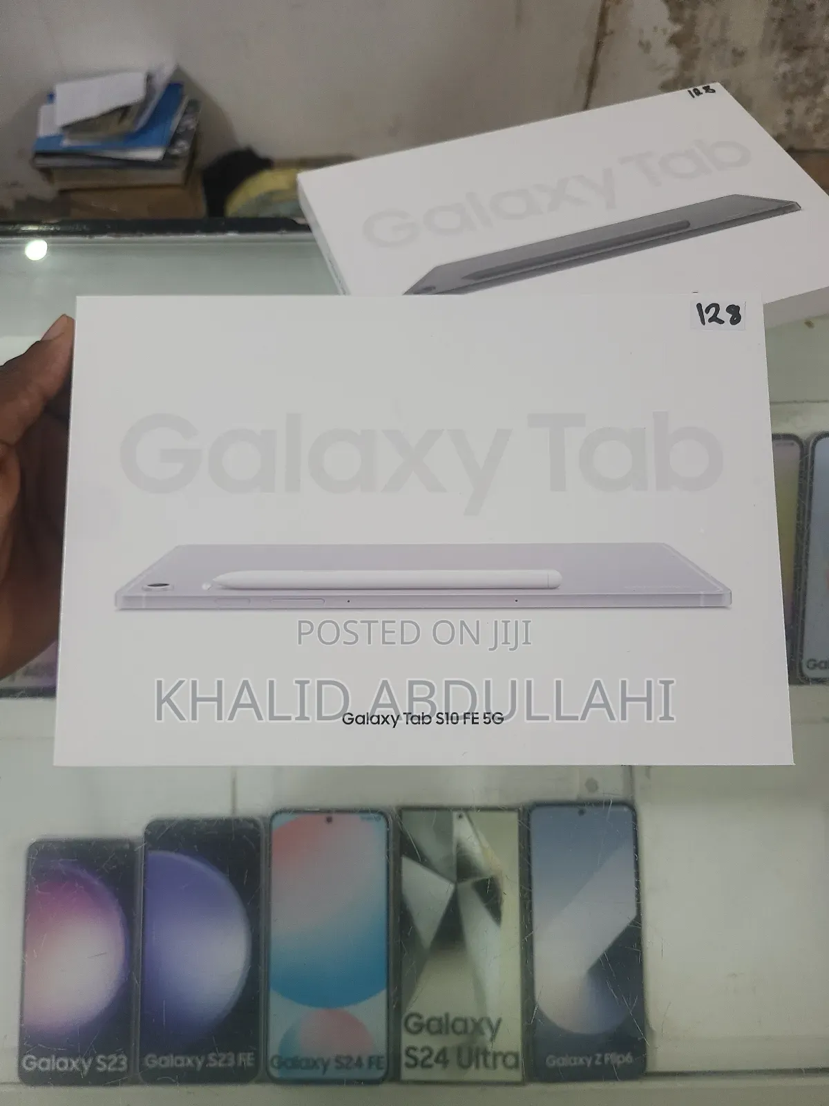 New Samsung Galaxy S10 Plus 128 GB Silver