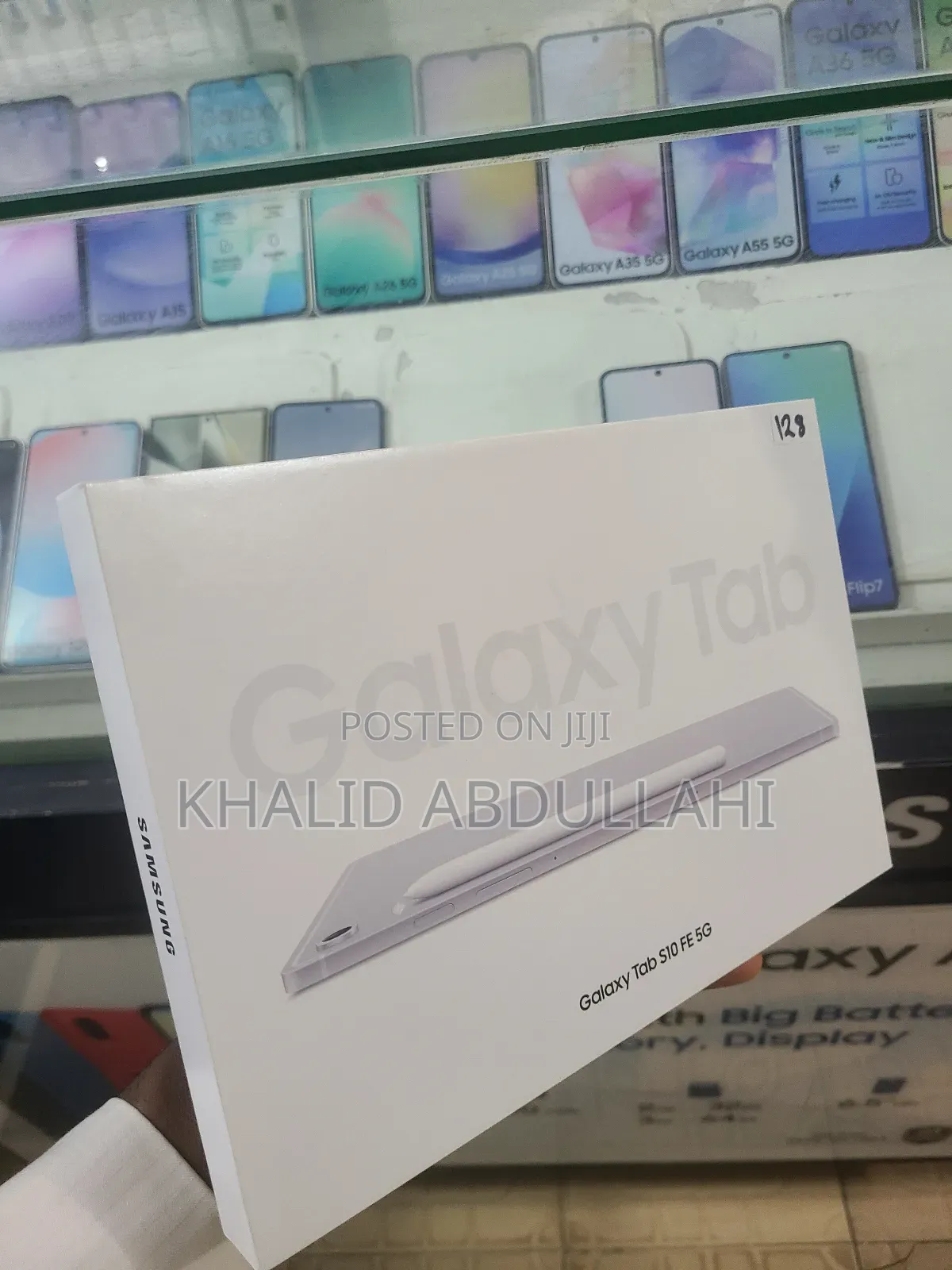 New Samsung Galaxy S10 Plus 128 GB Silver