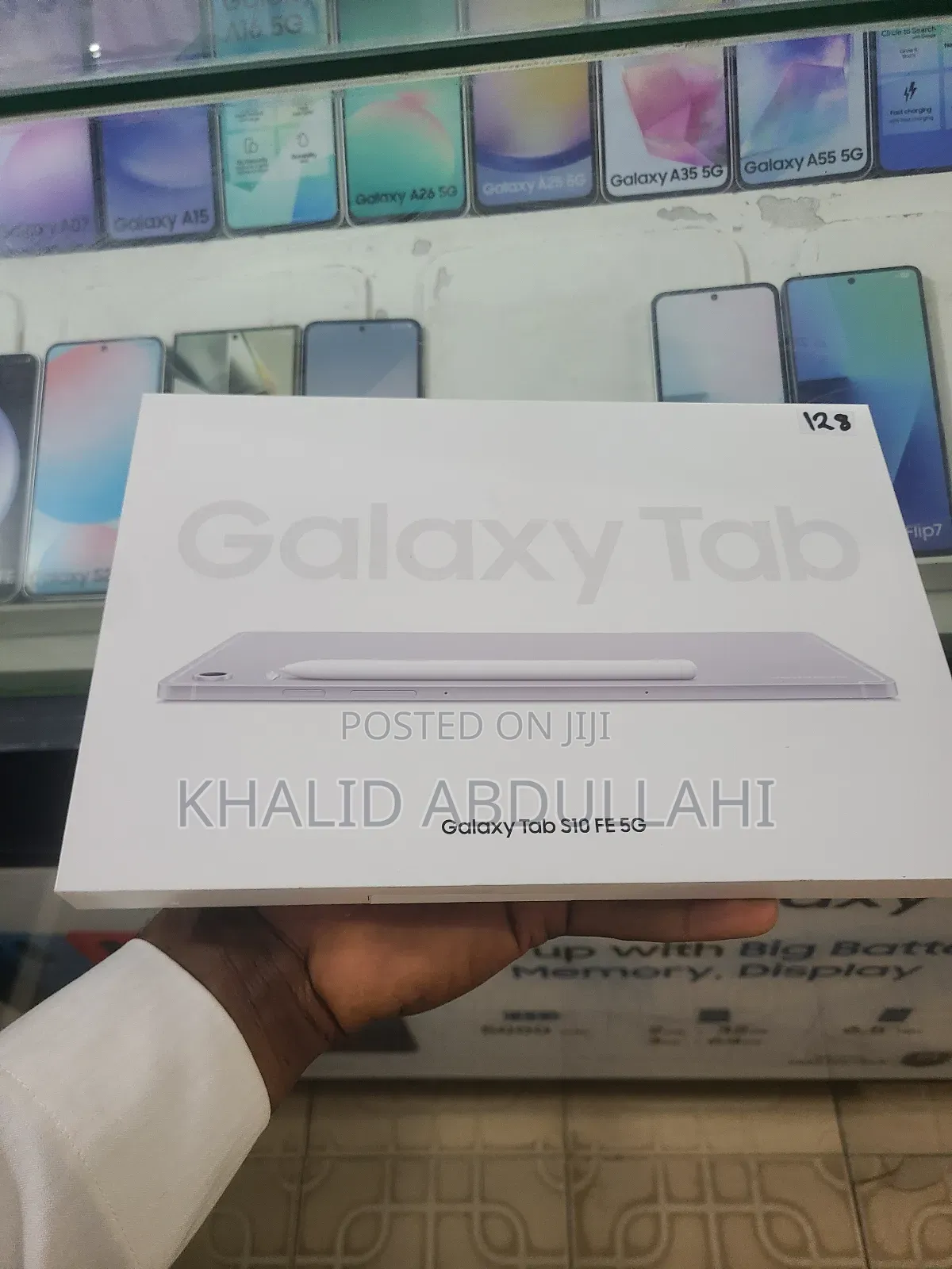 New Samsung Galaxy S10 Plus 128 GB Silver