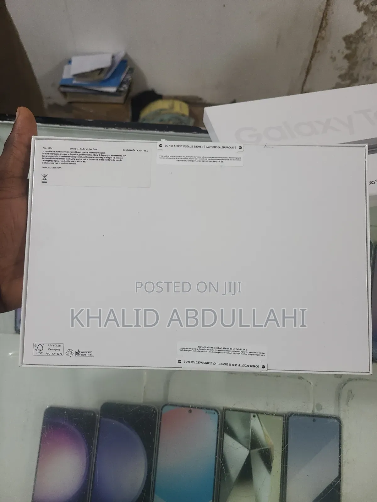 New Samsung Galaxy S10 Plus 128 GB Silver