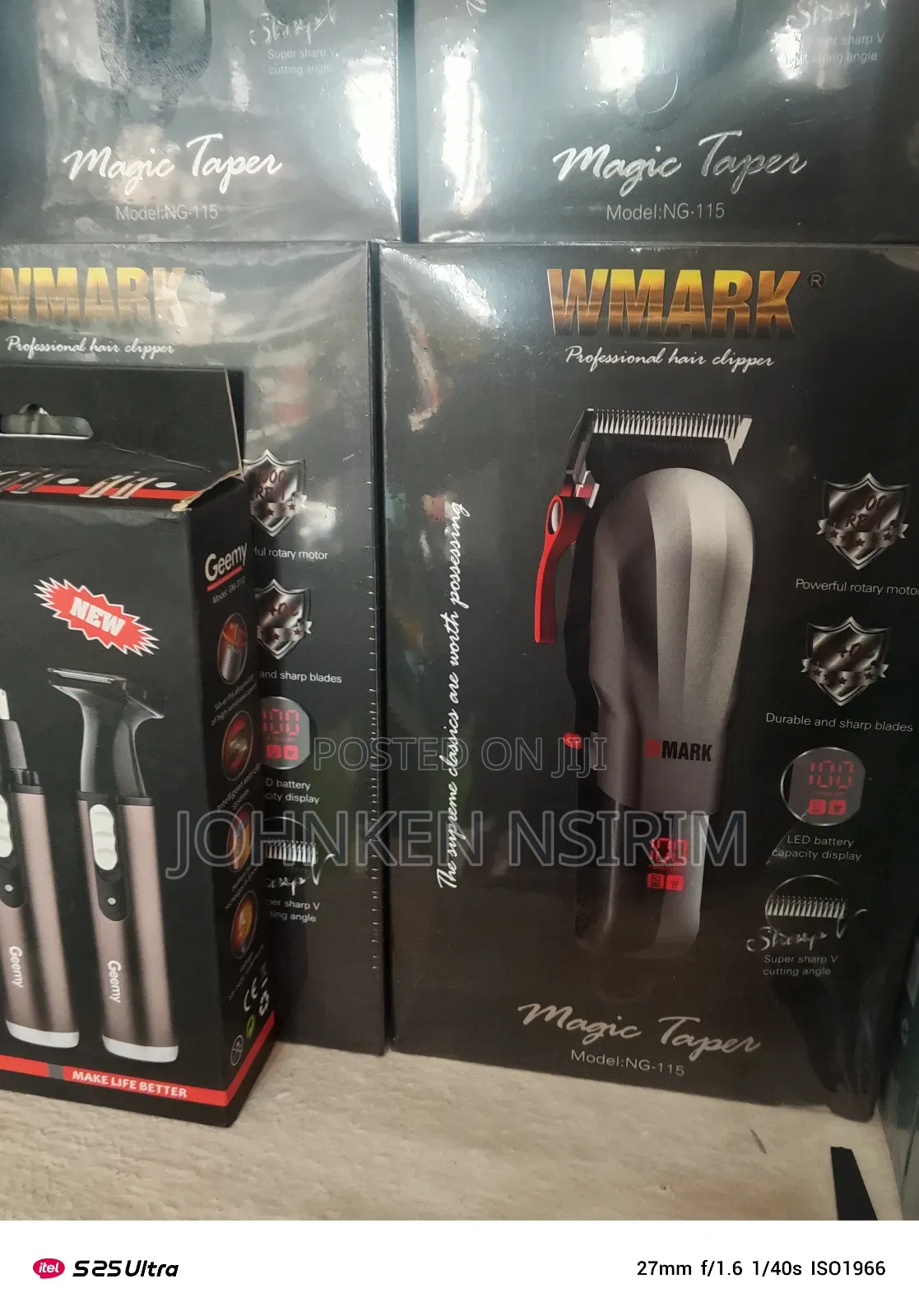 Original v Mark Reachable Clipper