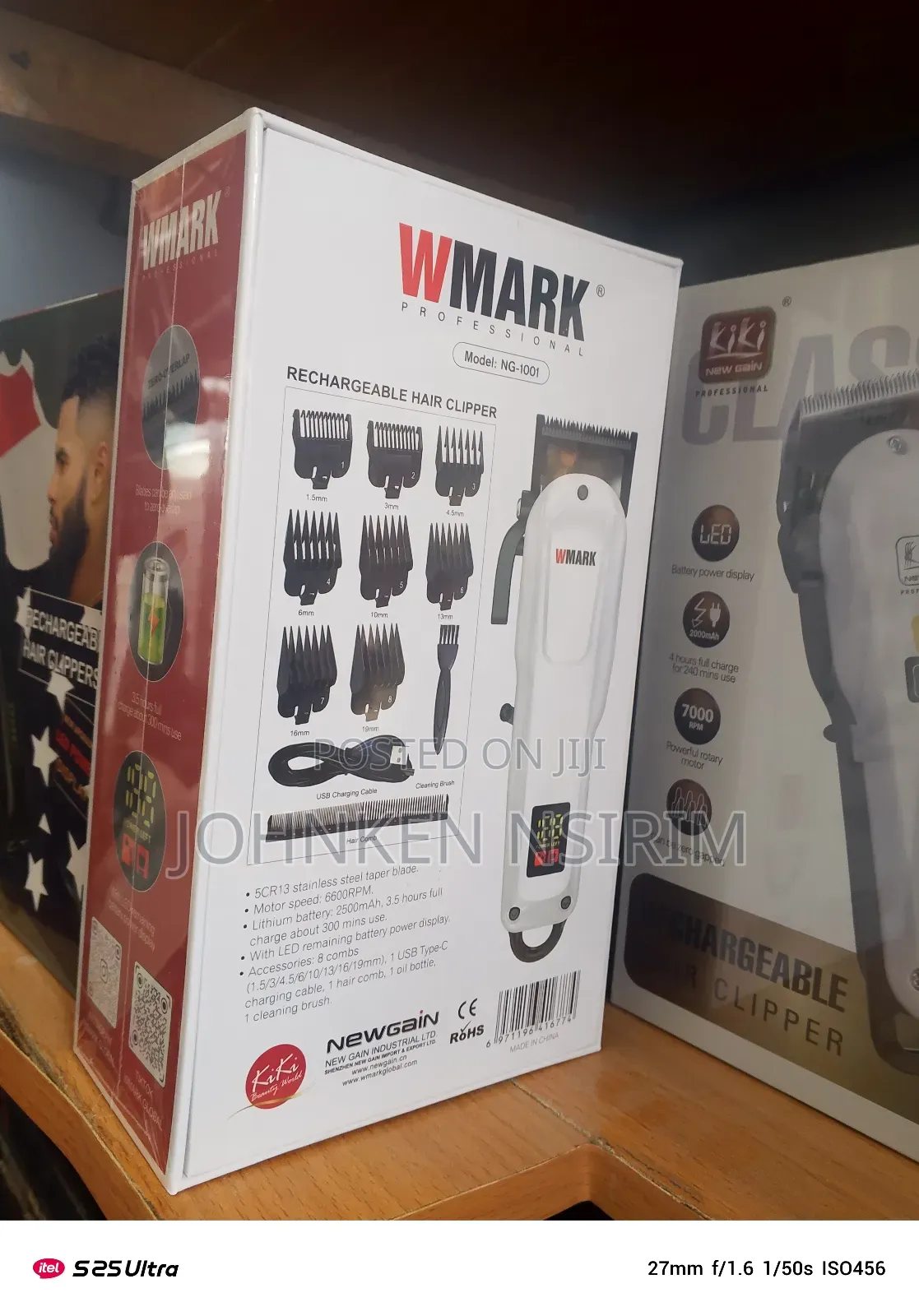 Original v Mark Reachable Clipper