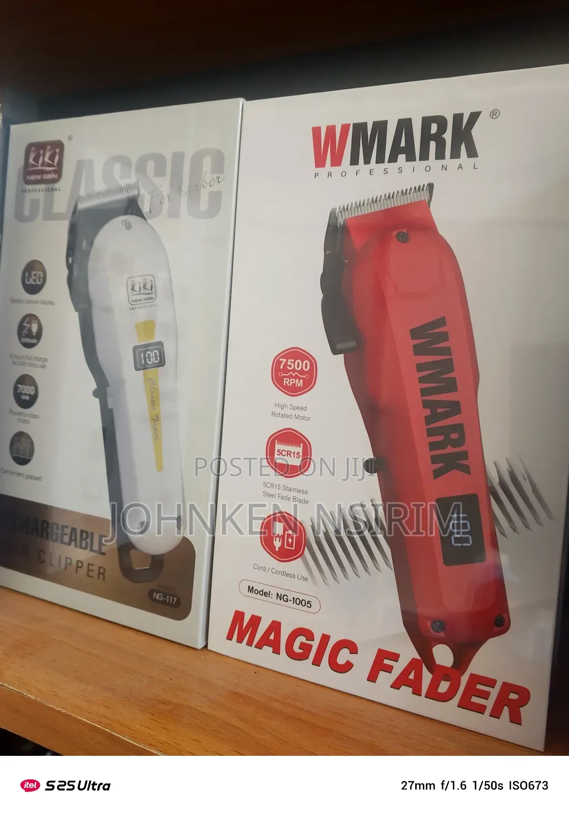 Original v Mark Reachable Clipper