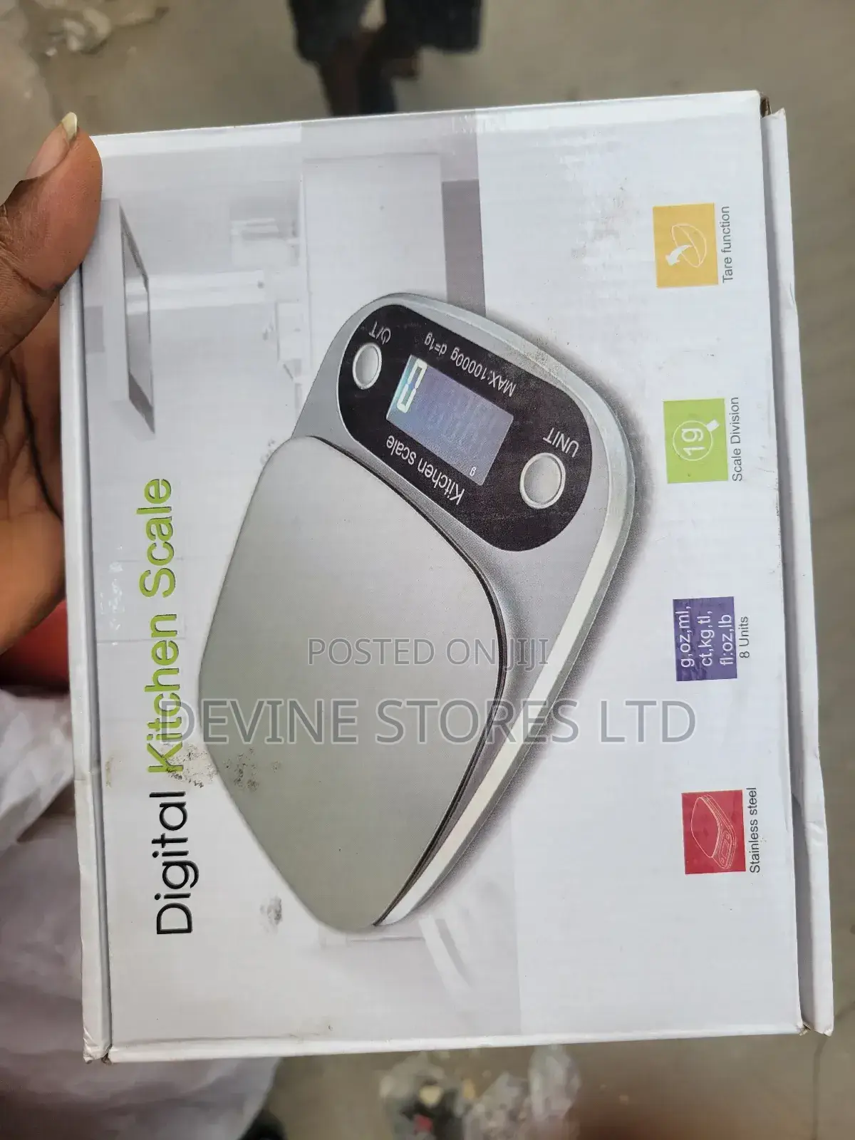 10kg Electronic Kitchen Scale
