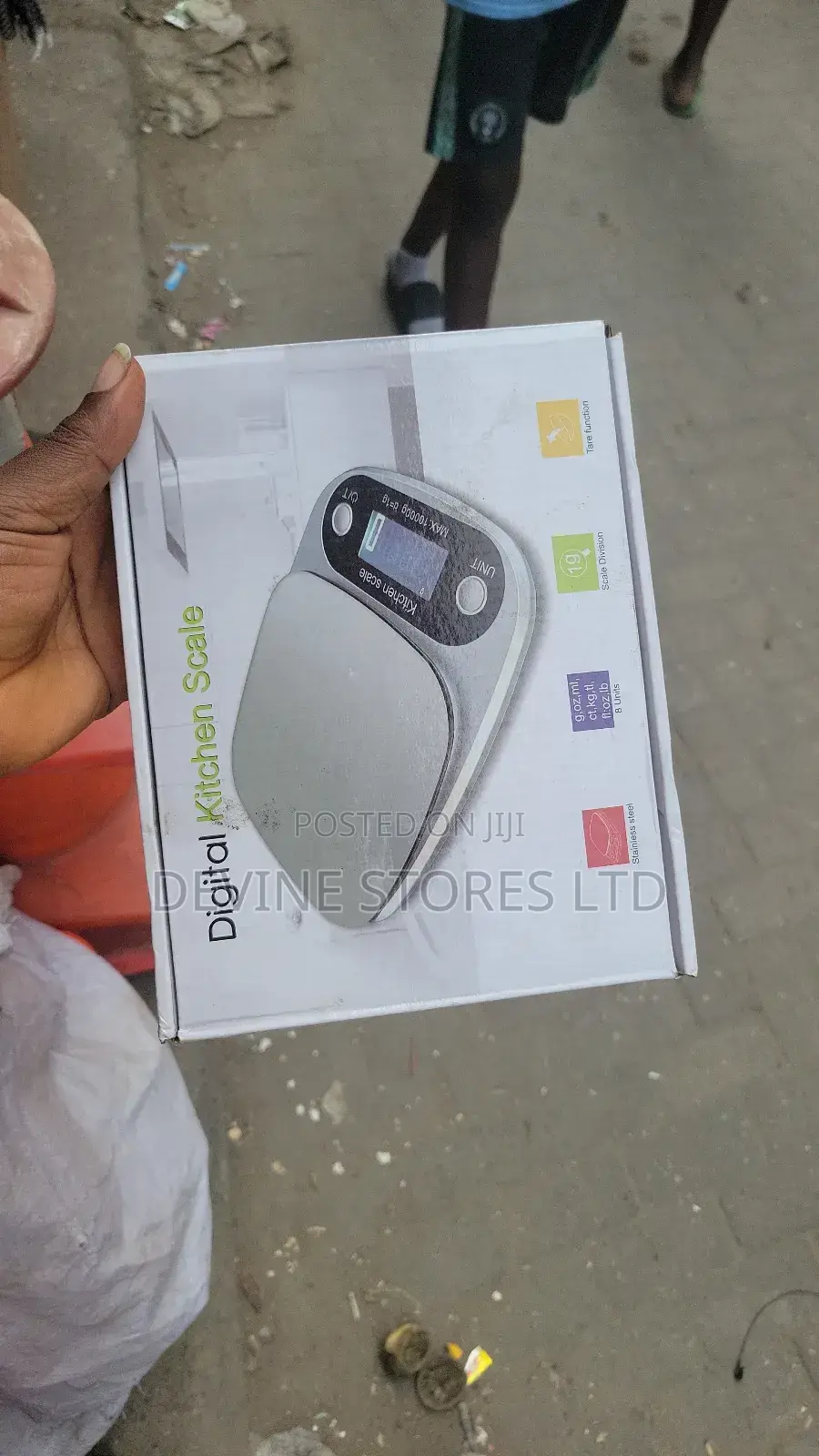 10kg Electronic Kitchen Scale