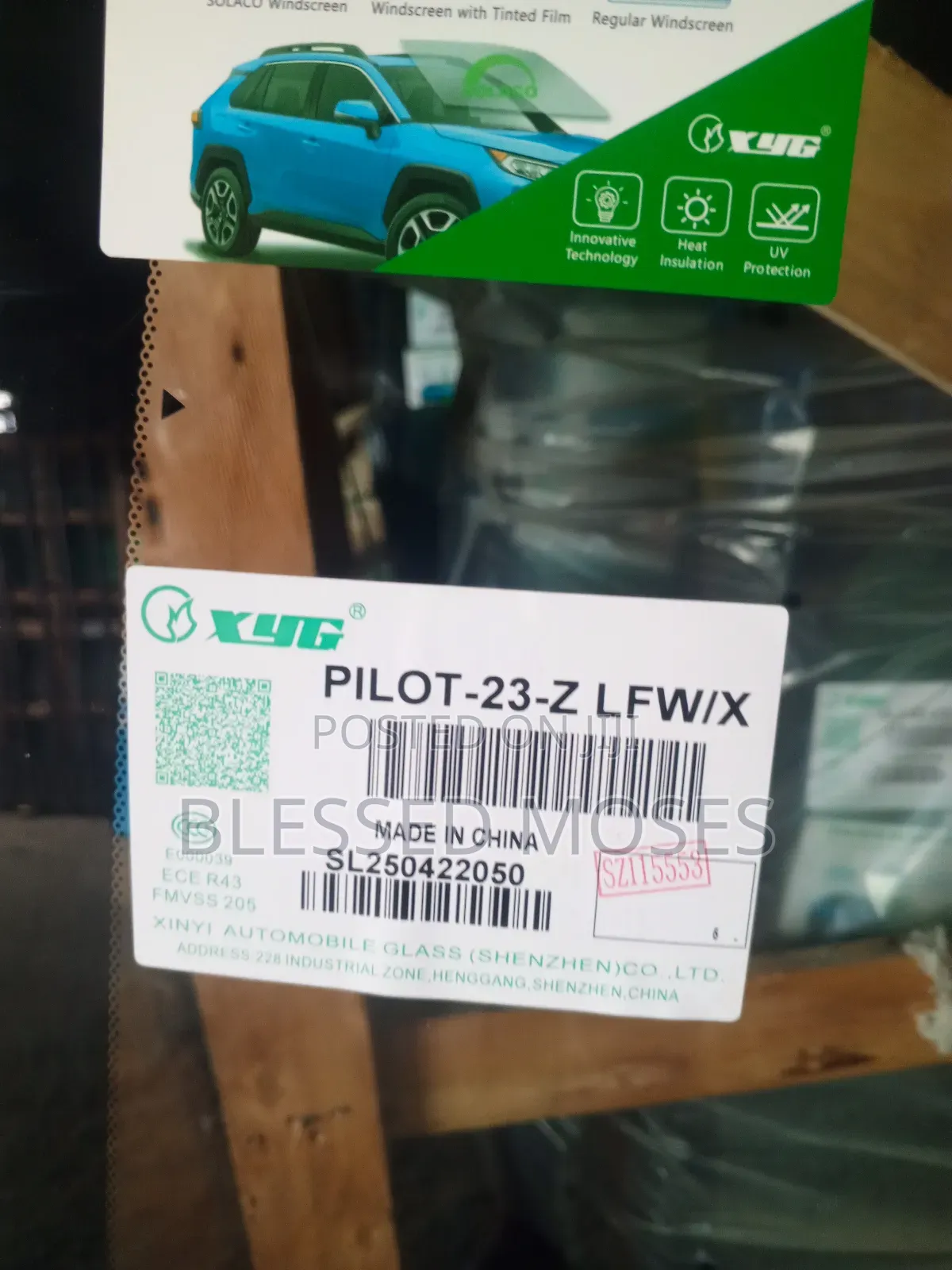 Honda Pilot 2024 Front Windscreen
