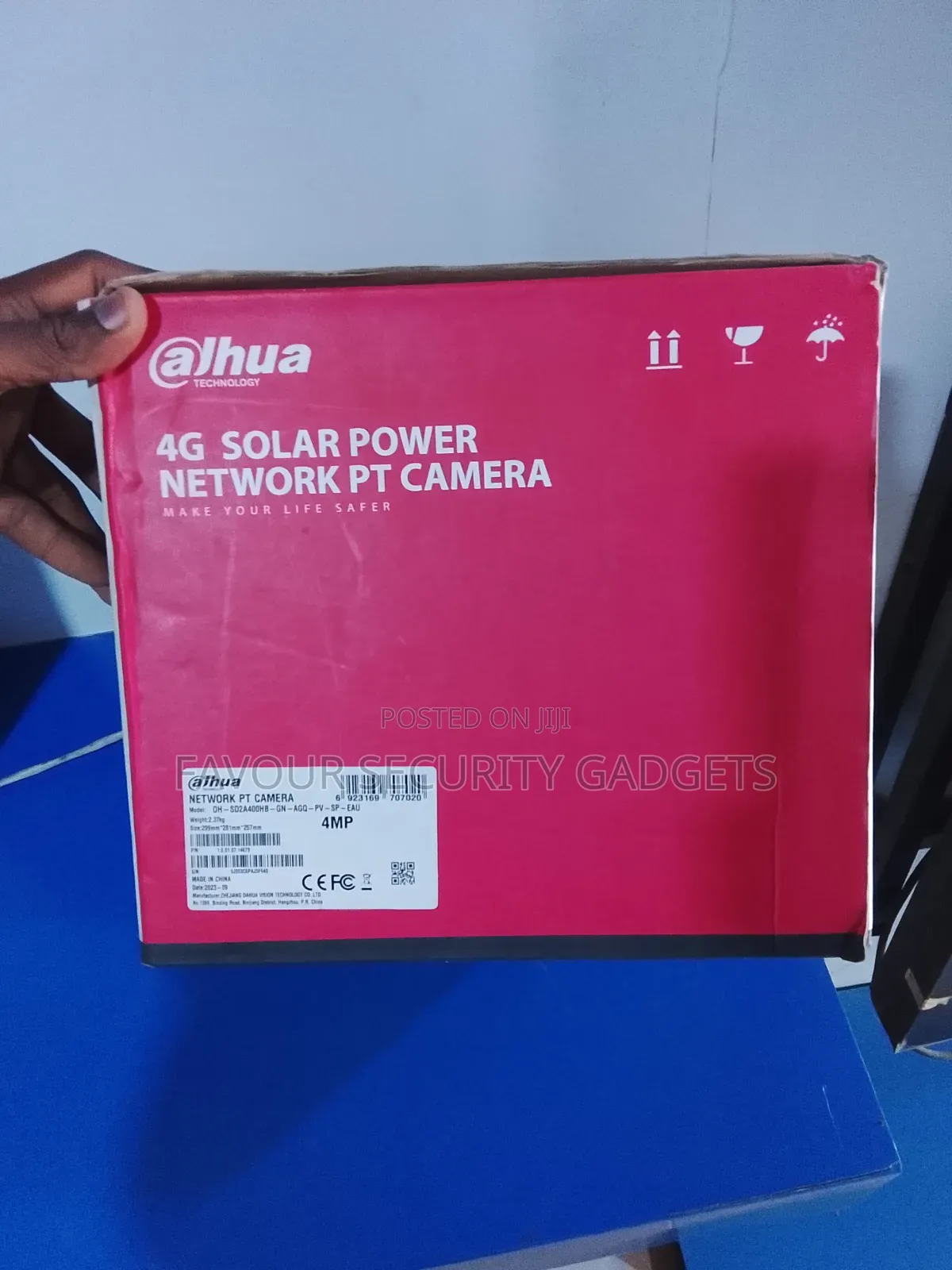 Dahua 4g Solar PTZ Ip Camera 4mp