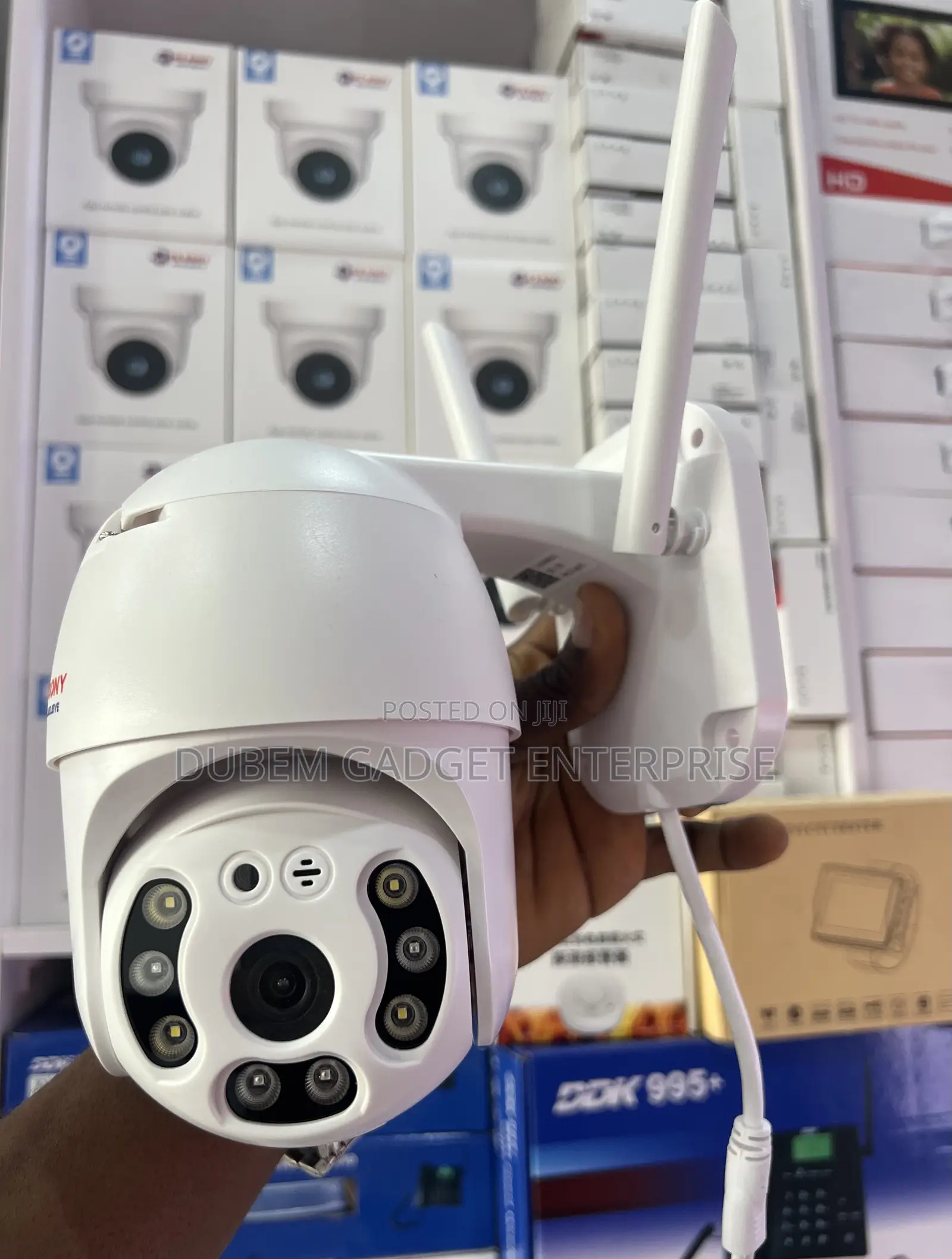 Wi-Fi Smart Camera Single Lens