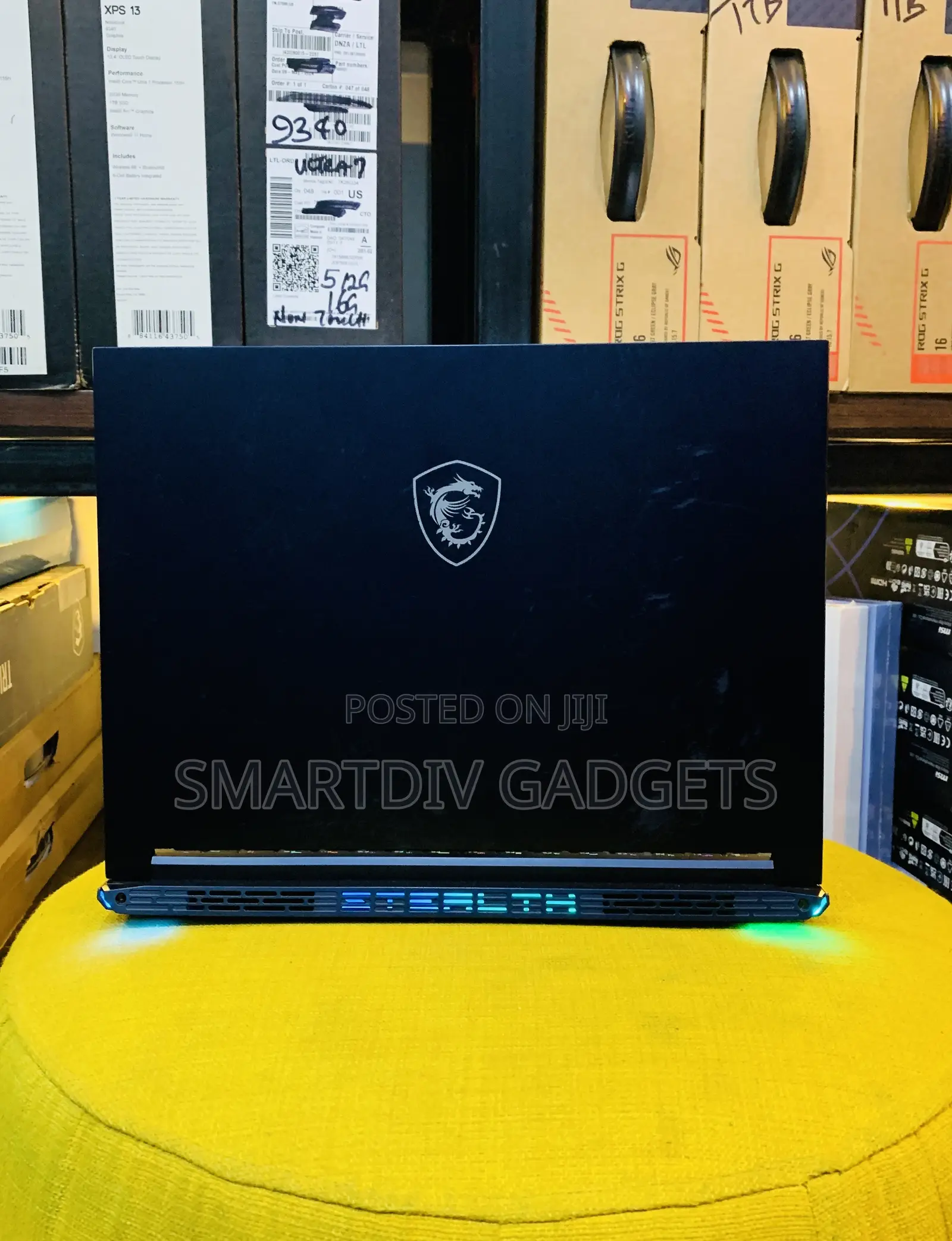 Laptop MSI Stealth 14 Studio A13VF 16GB Intel Core I7 SSD 1T