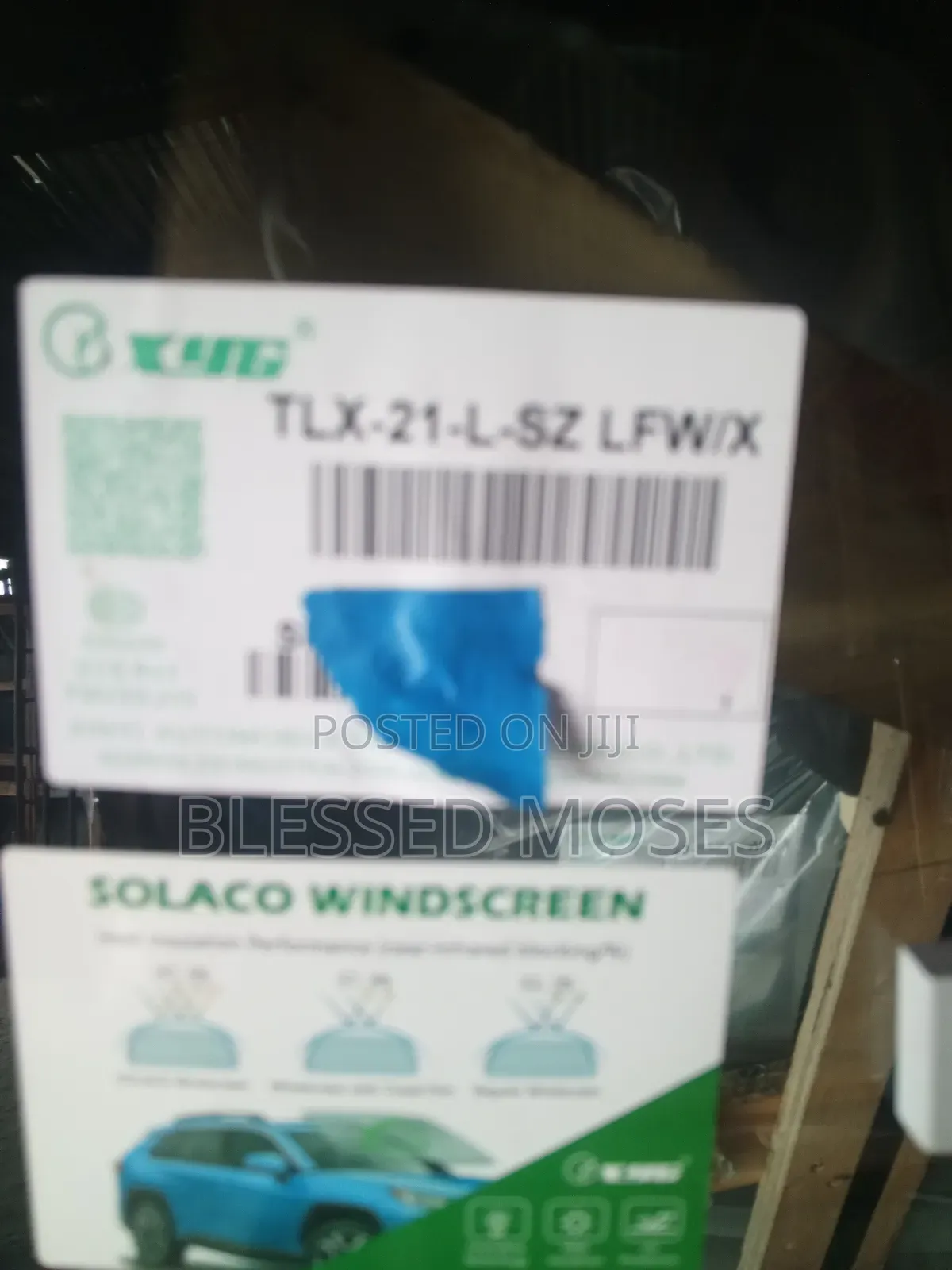 Acura Tlx 2022 Front Windscreen