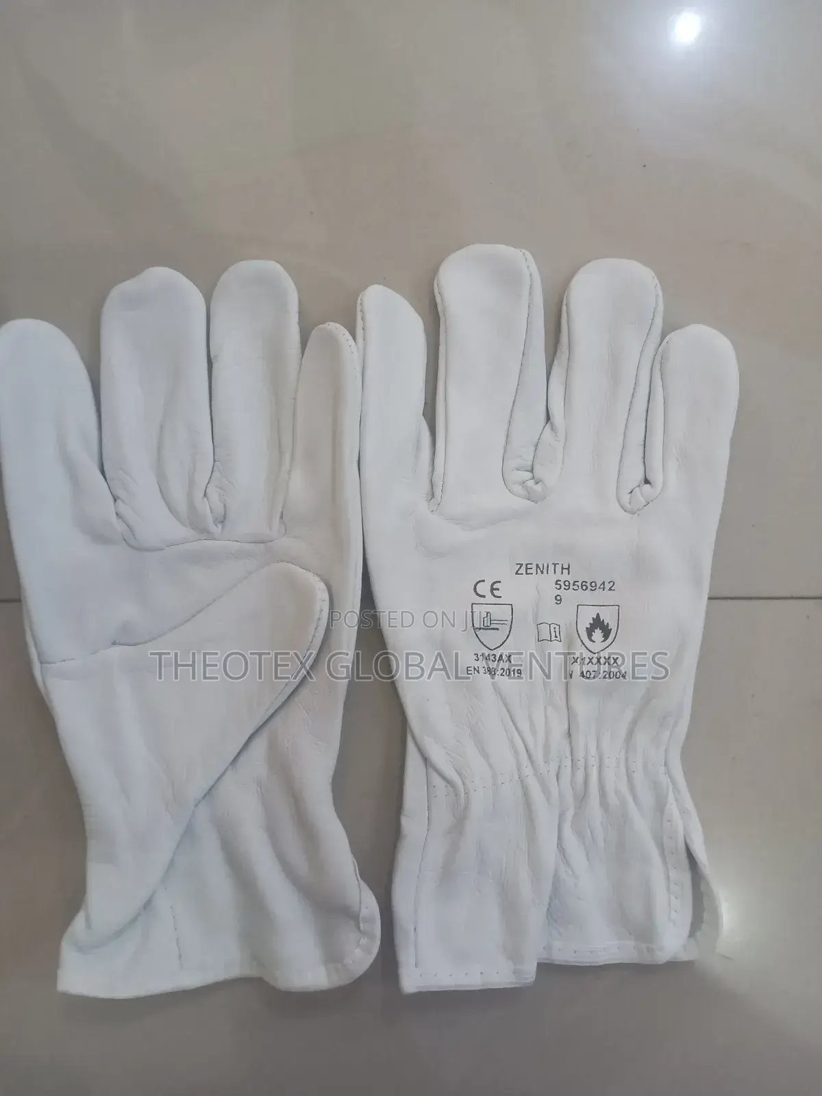 Zenith Leather Glove (Argon Glove)