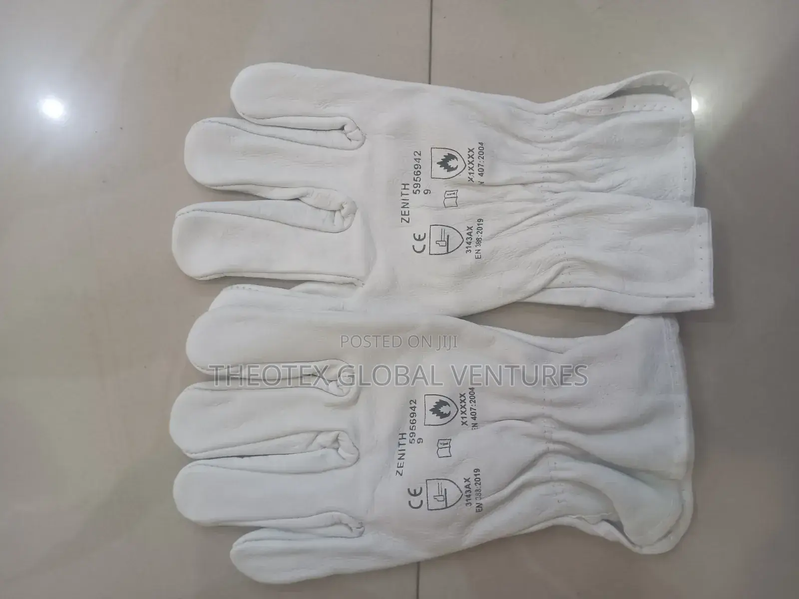 Zenith Leather Glove (Argon Glove)