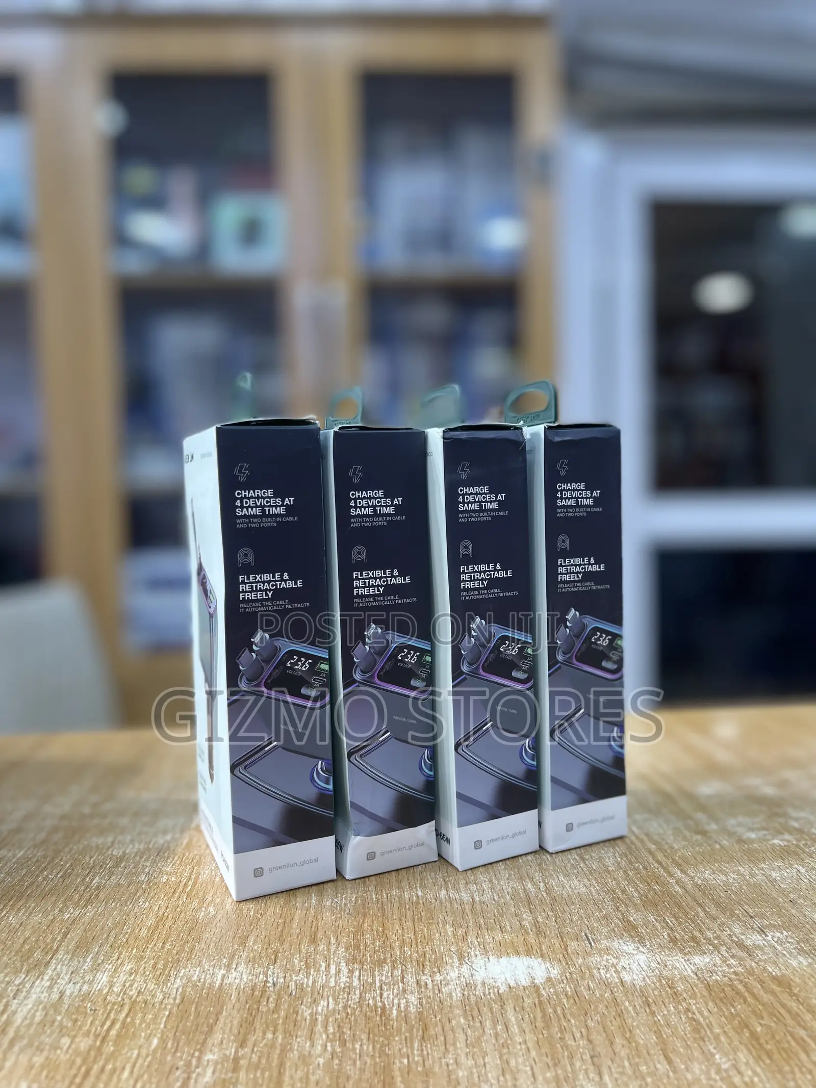 Brand New Retractable 90w Car Charger