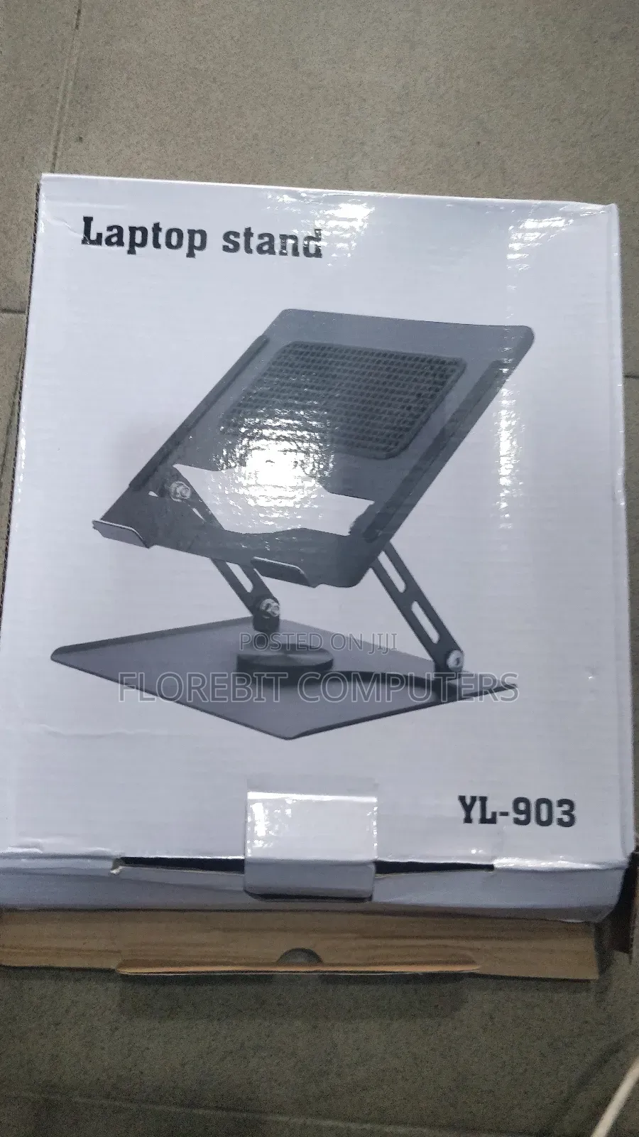 Laptop Stand With Fan