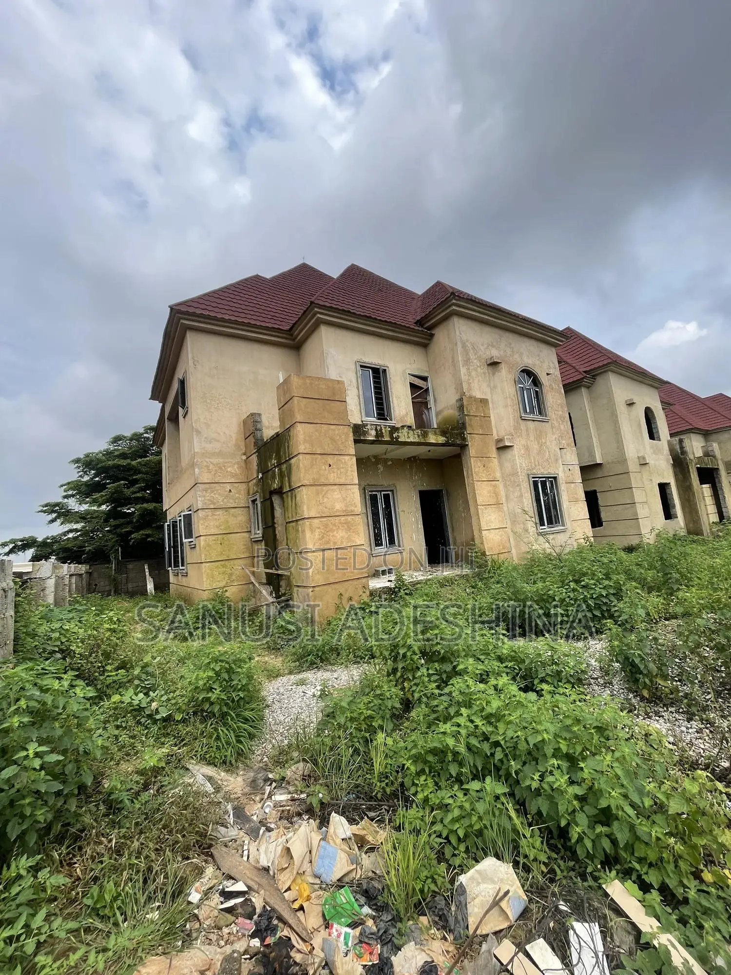 5bdrm Duplex in Gwarimpa Estate Fct, Gwarinpa for sale
