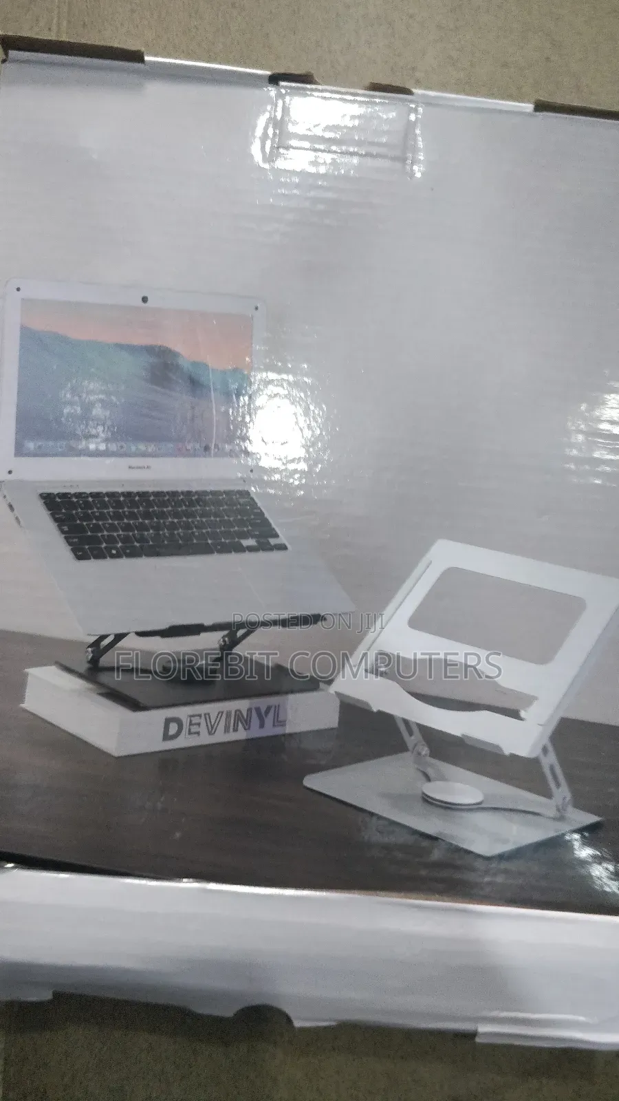 Laptop Stand With Fan
