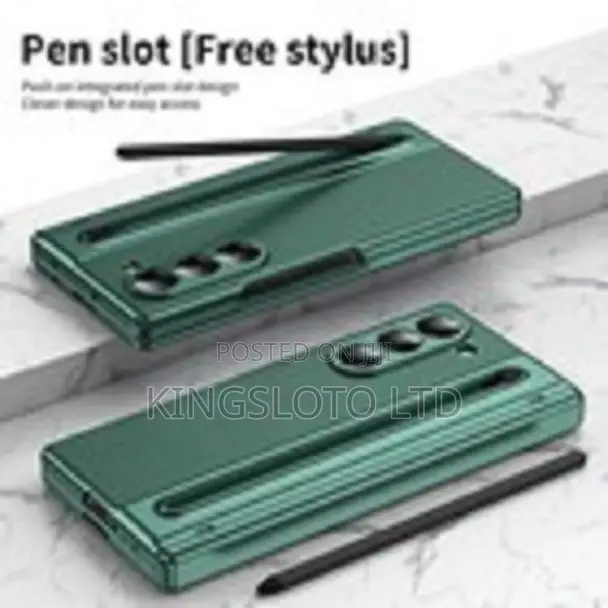 Samsung Galaxy Z Fold Shockproof Case With Screen Protector