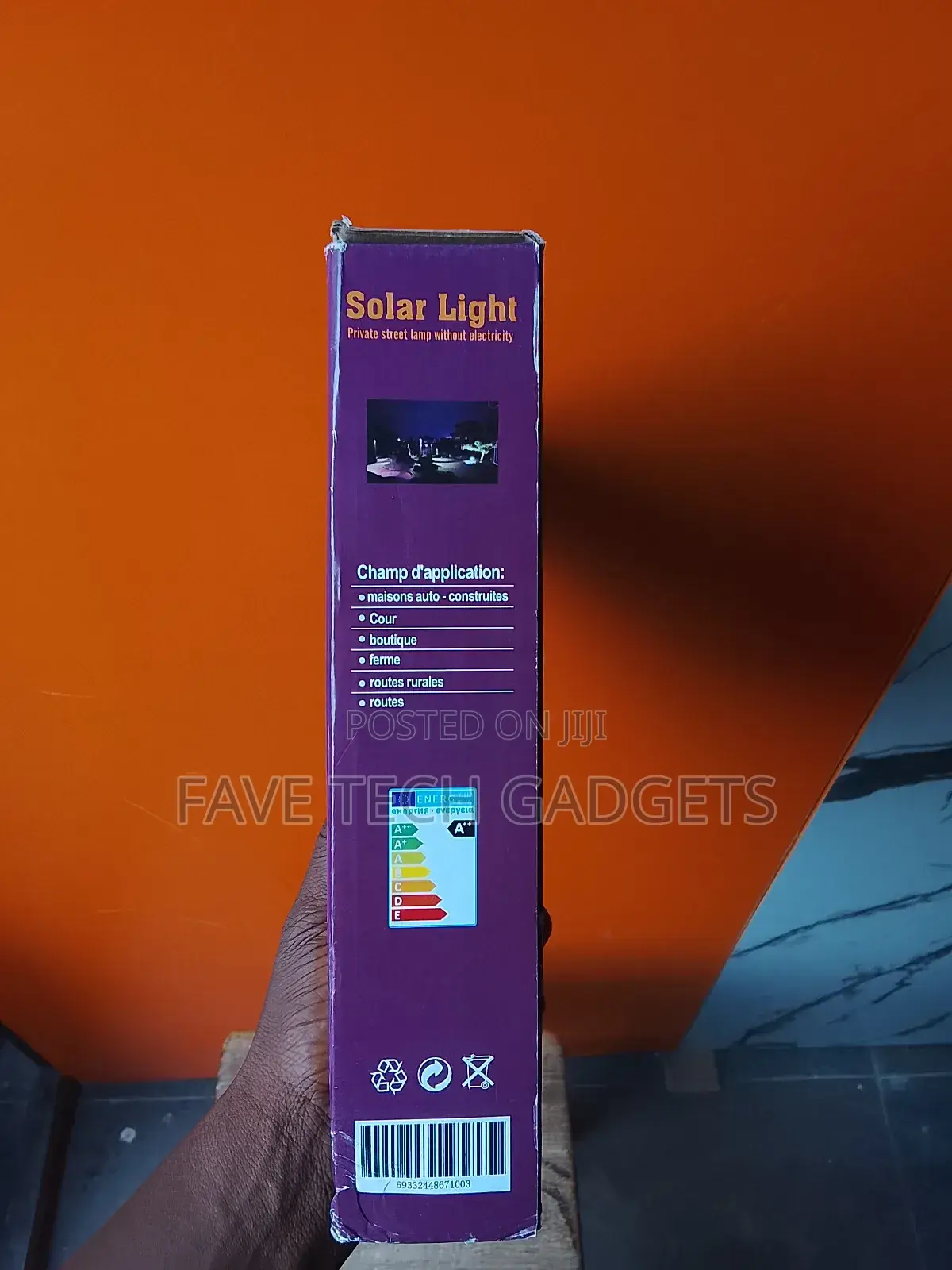 Solar Flood Light 100watts