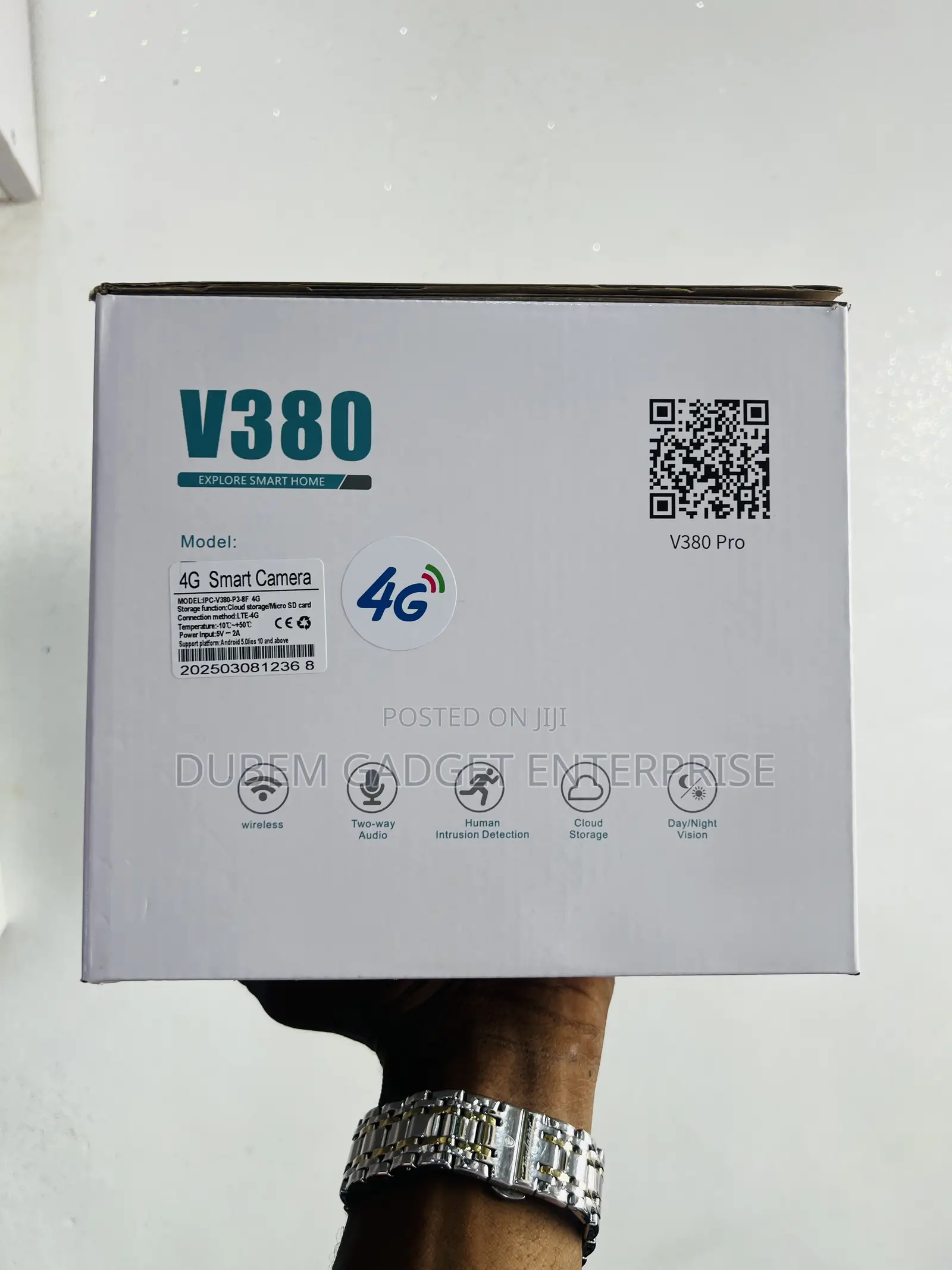 Wireless Smart Solar Camera Triple Lens