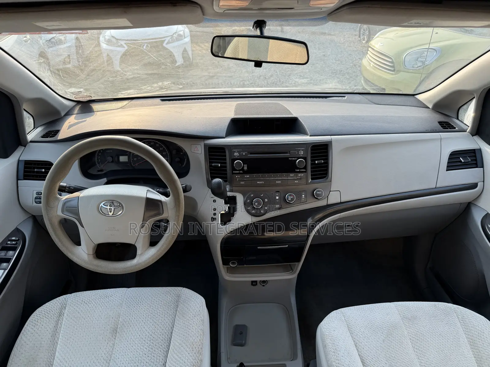 Toyota Sienna LE 8 Passenger 2012 Gray