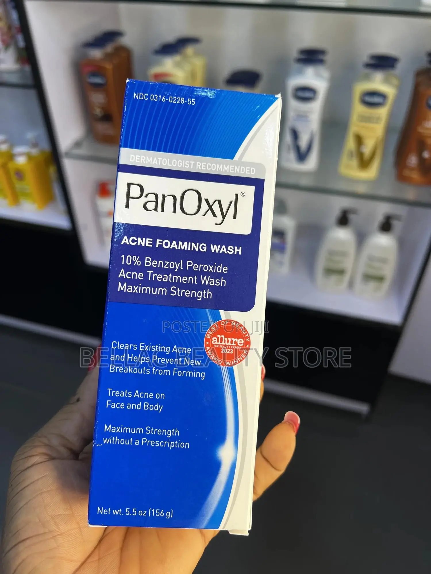 Panoxyl Acne Foaming Wash