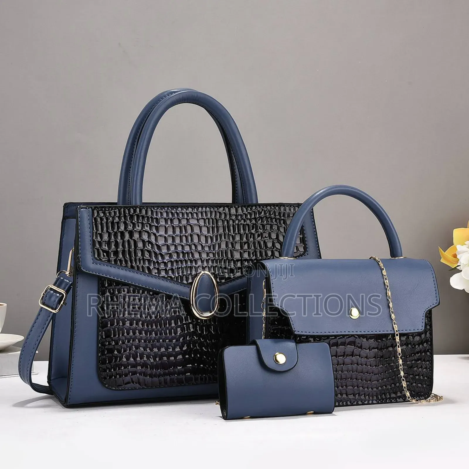 3pcs Classic Luxury Quality Leather Bag