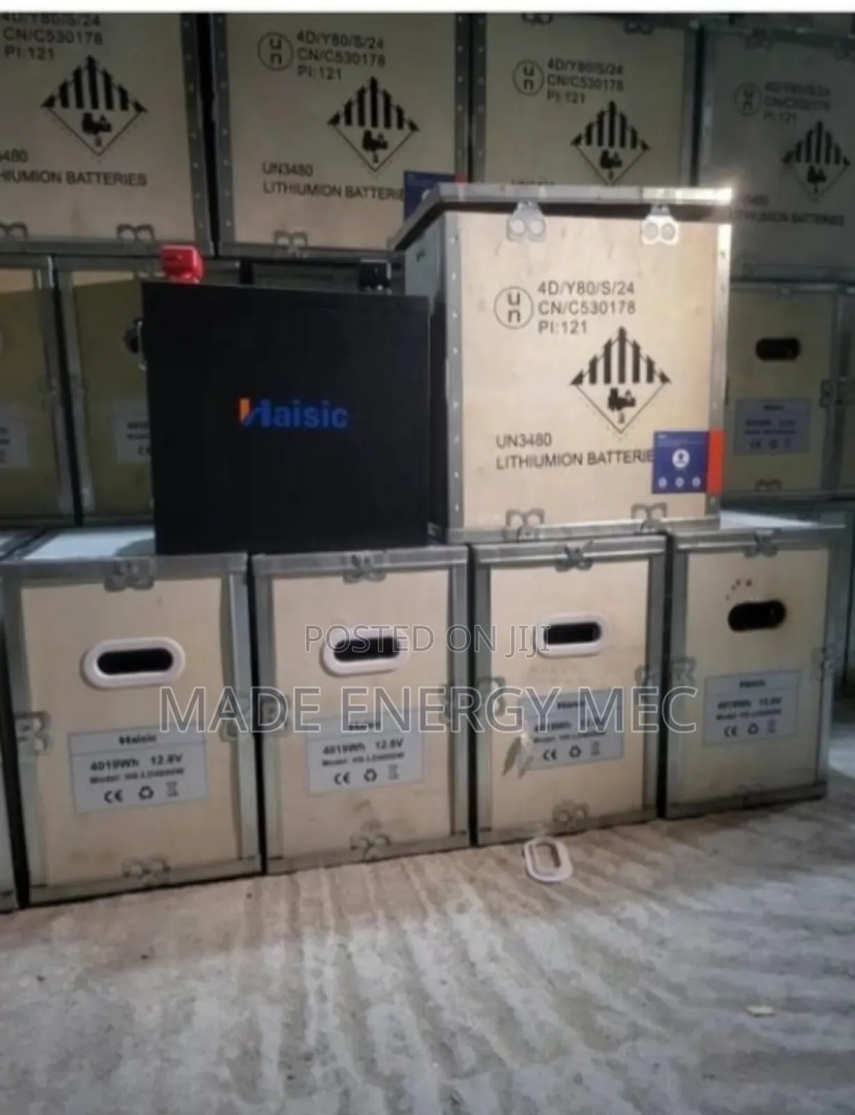 Haisic Lithium Battery 4kwh 12v