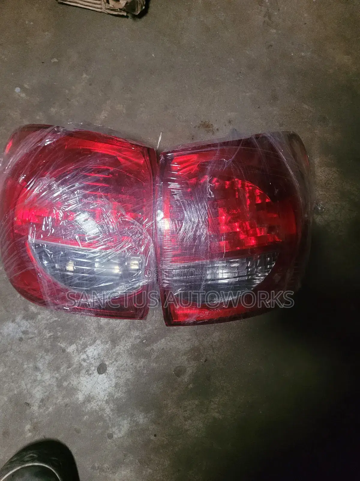 Backlight Toyota Sequoia 2010
