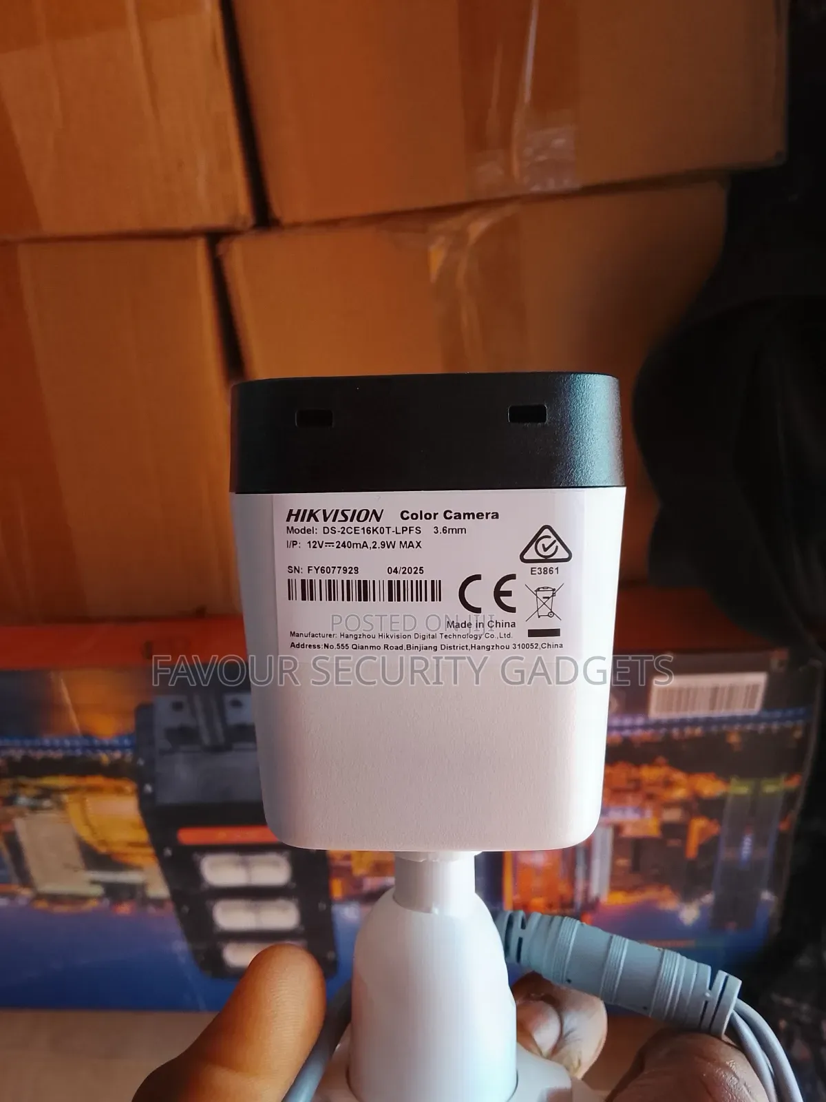 Hikvision Smart Hybrid 2mp Outdoor Camera
