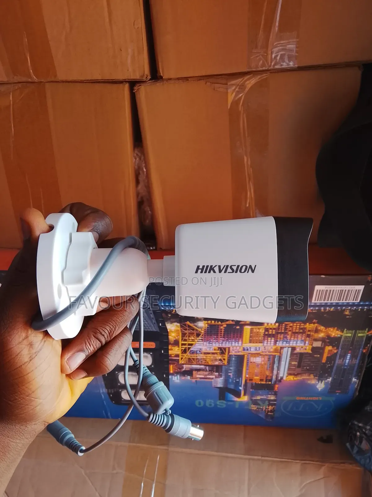 Hikvision Smart Hybrid 2mp Outdoor Camera