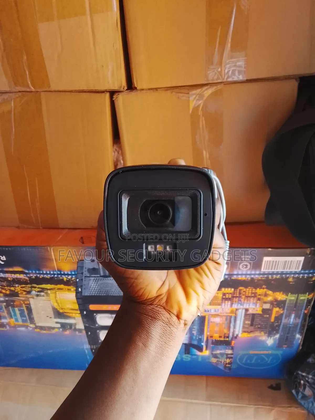 Hikvision Smart Hybrid 2mp Outdoor Camera