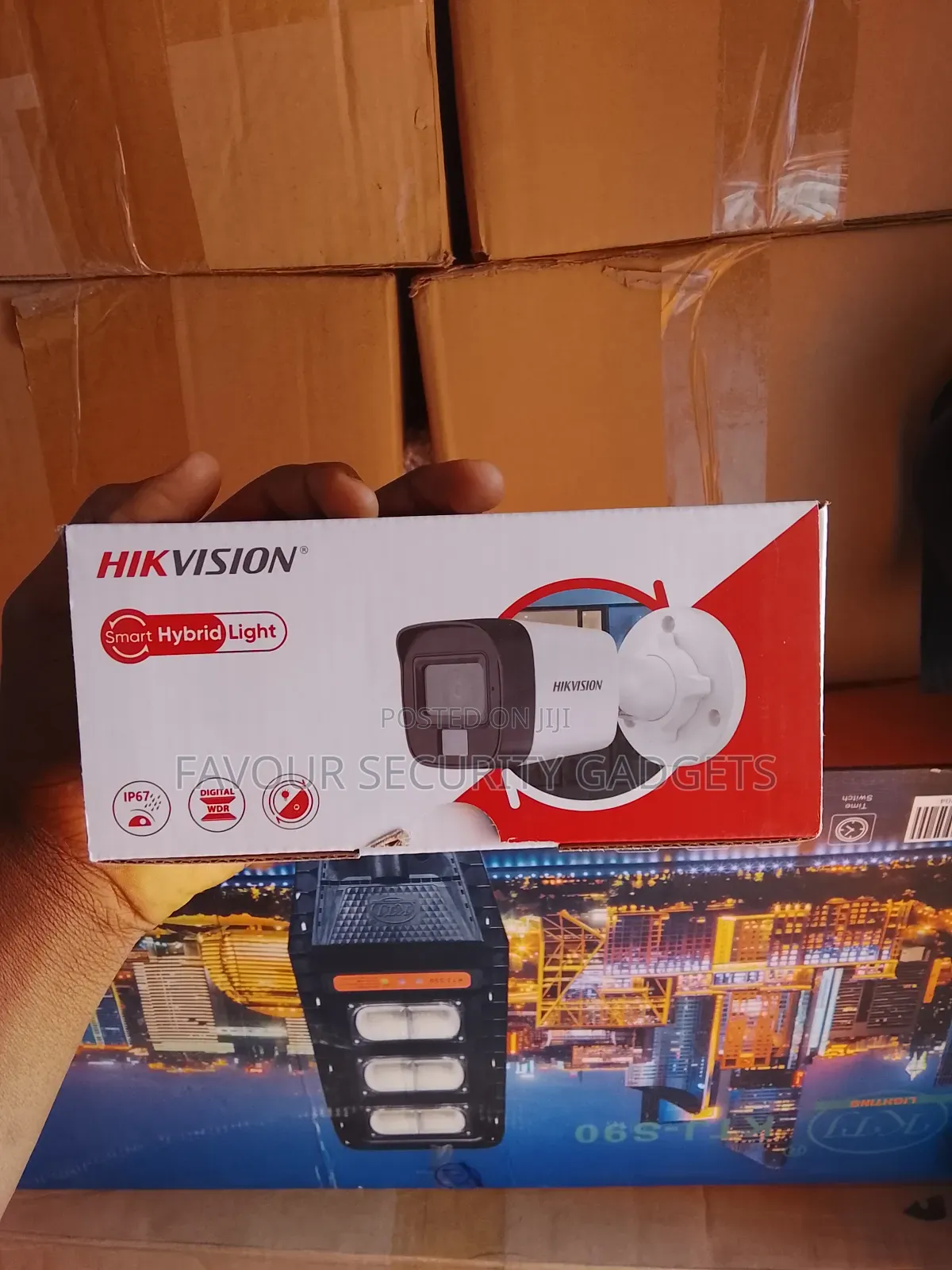 Hikvision Smart Hybrid 2mp Outdoor Camera
