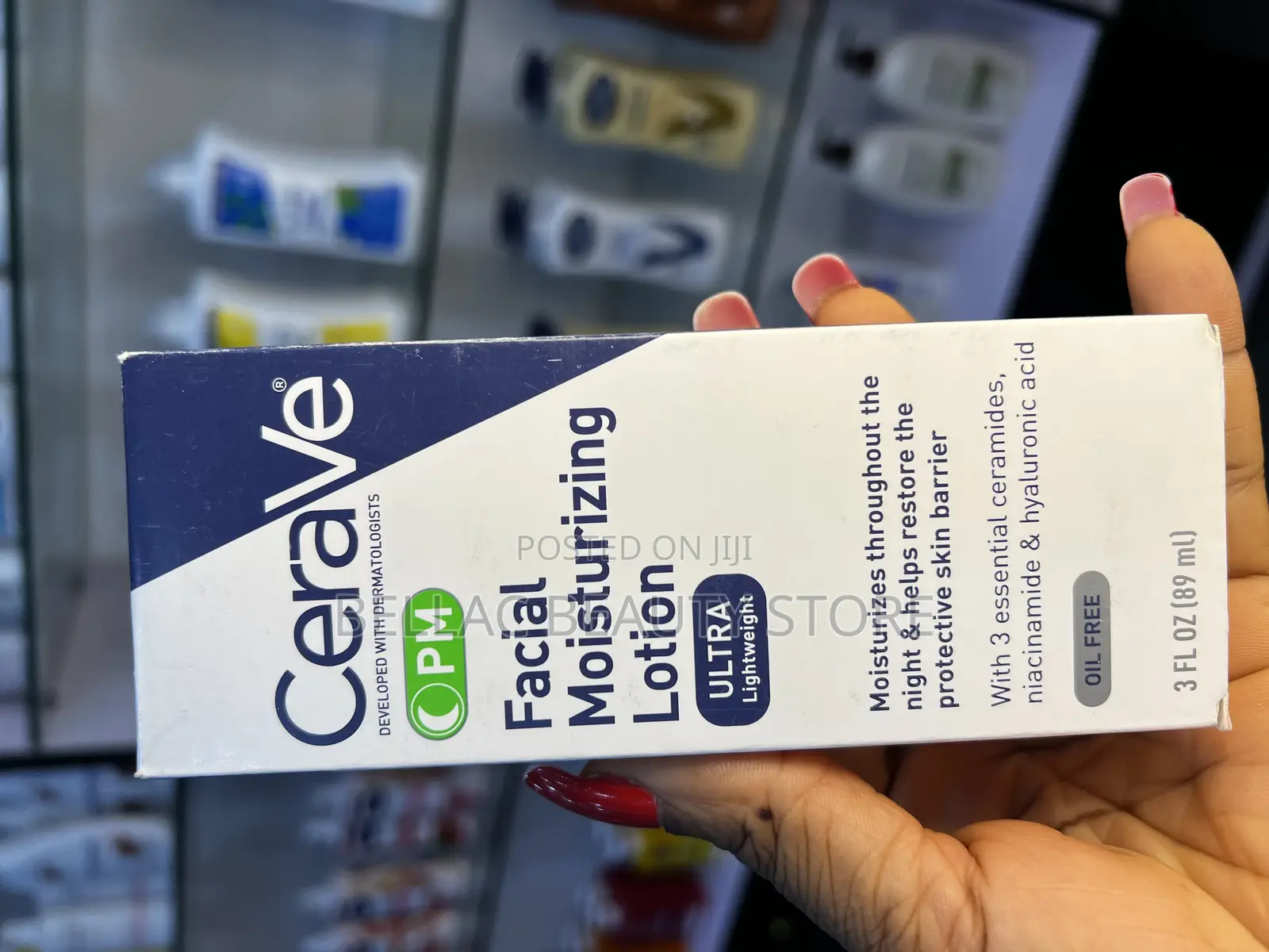 Cerave Facial Moisturizer With SPF