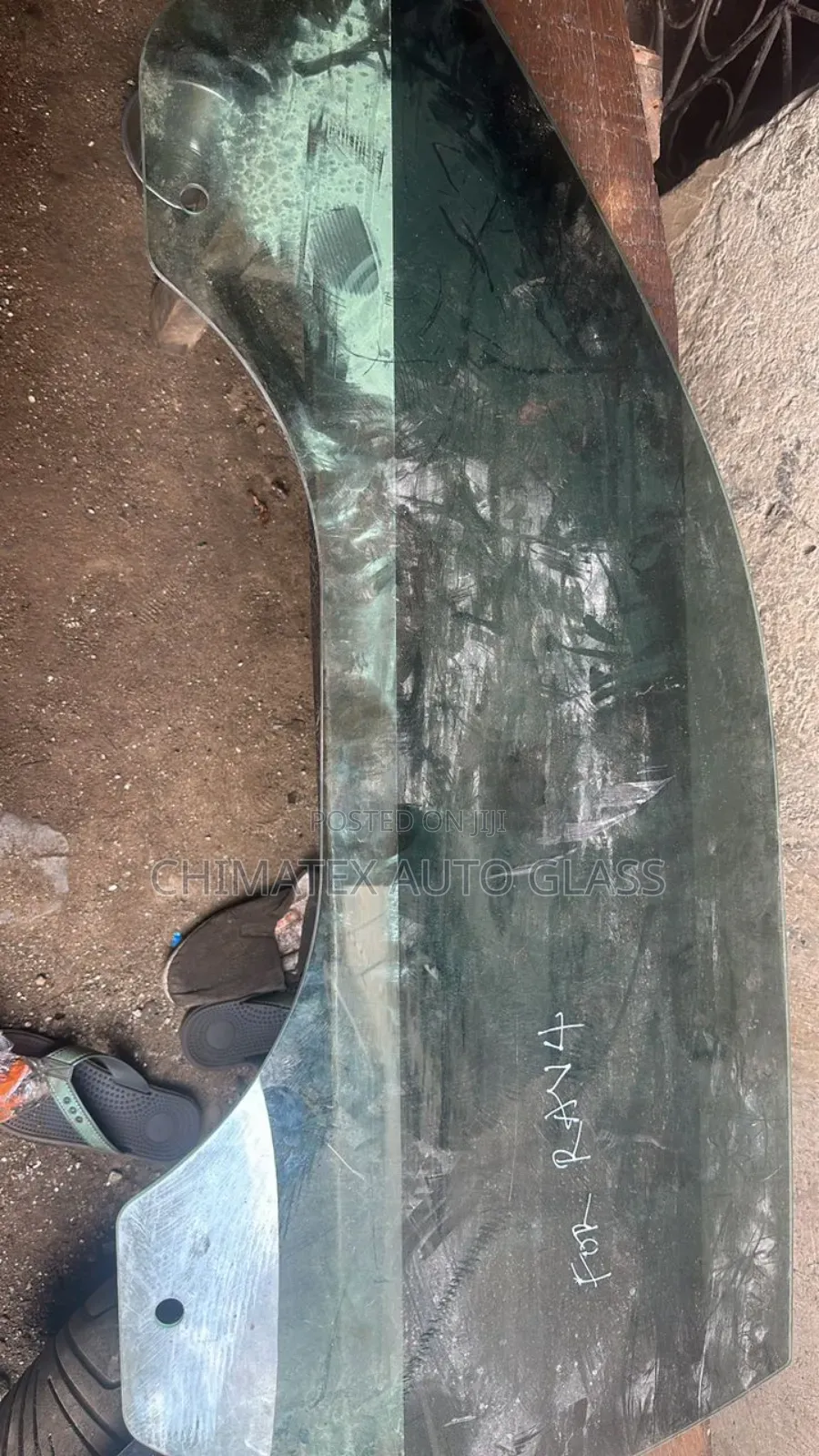 Front Door Glass Dodge Challenger Left Side Available