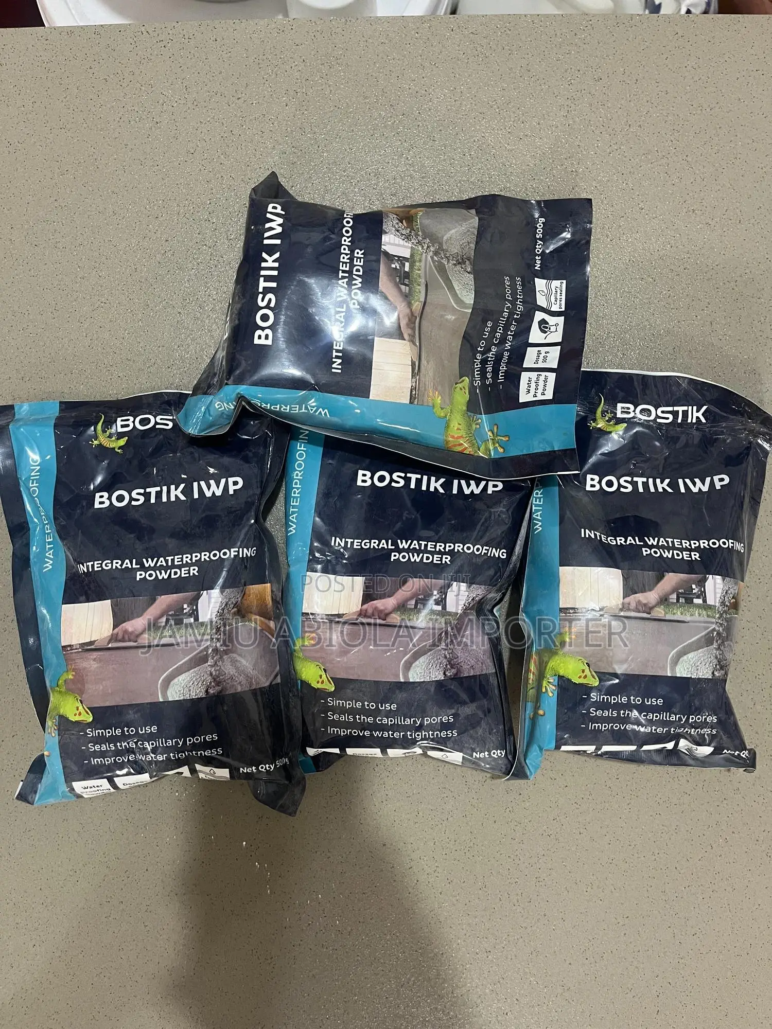Bostik Iwp Integral Waterproof Powder