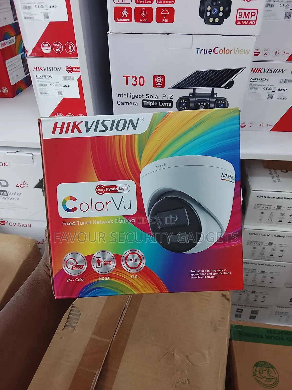 Hikvision 4mp Ip Full Color Indoor Camera