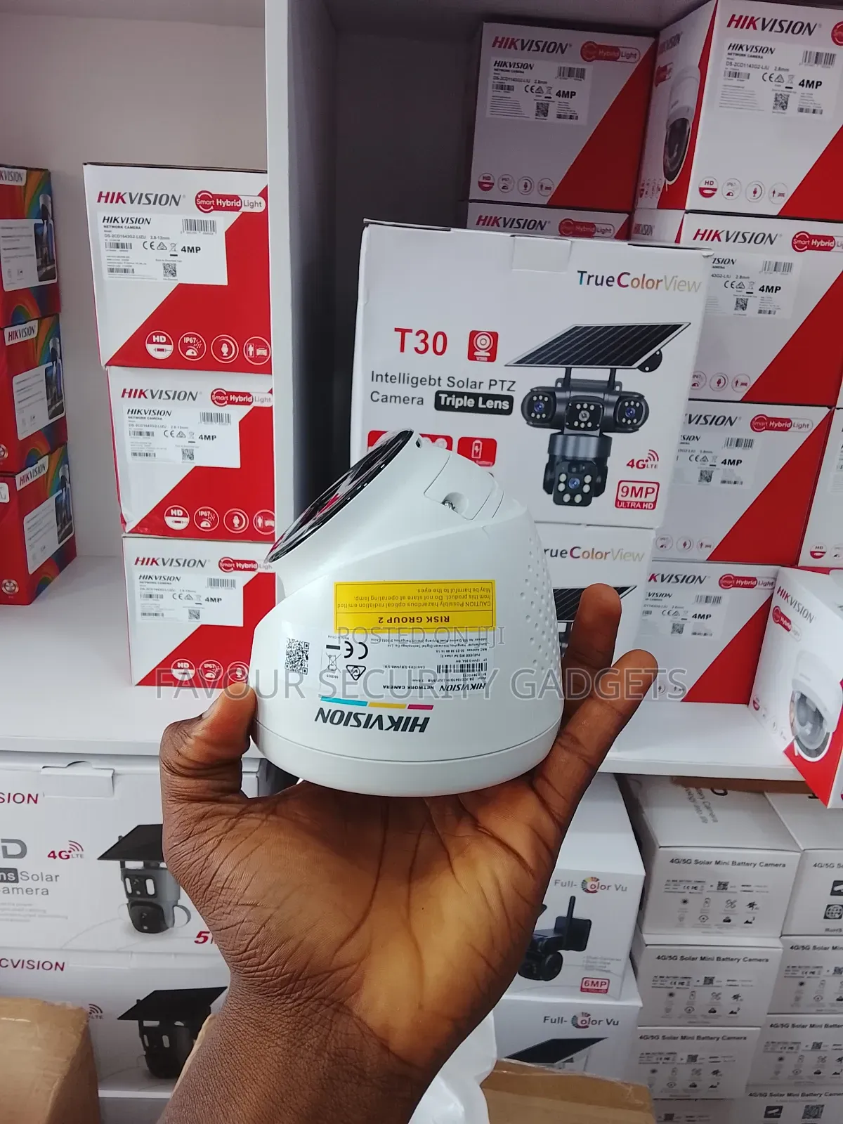 Hikvision 4mp Ip Full Color Indoor Camera