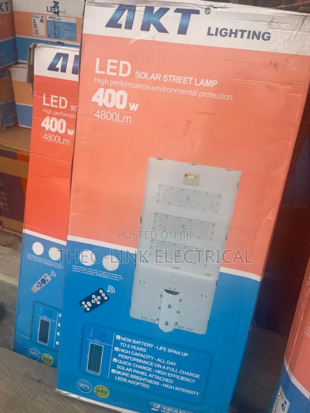 400w Akt Solar Street Light