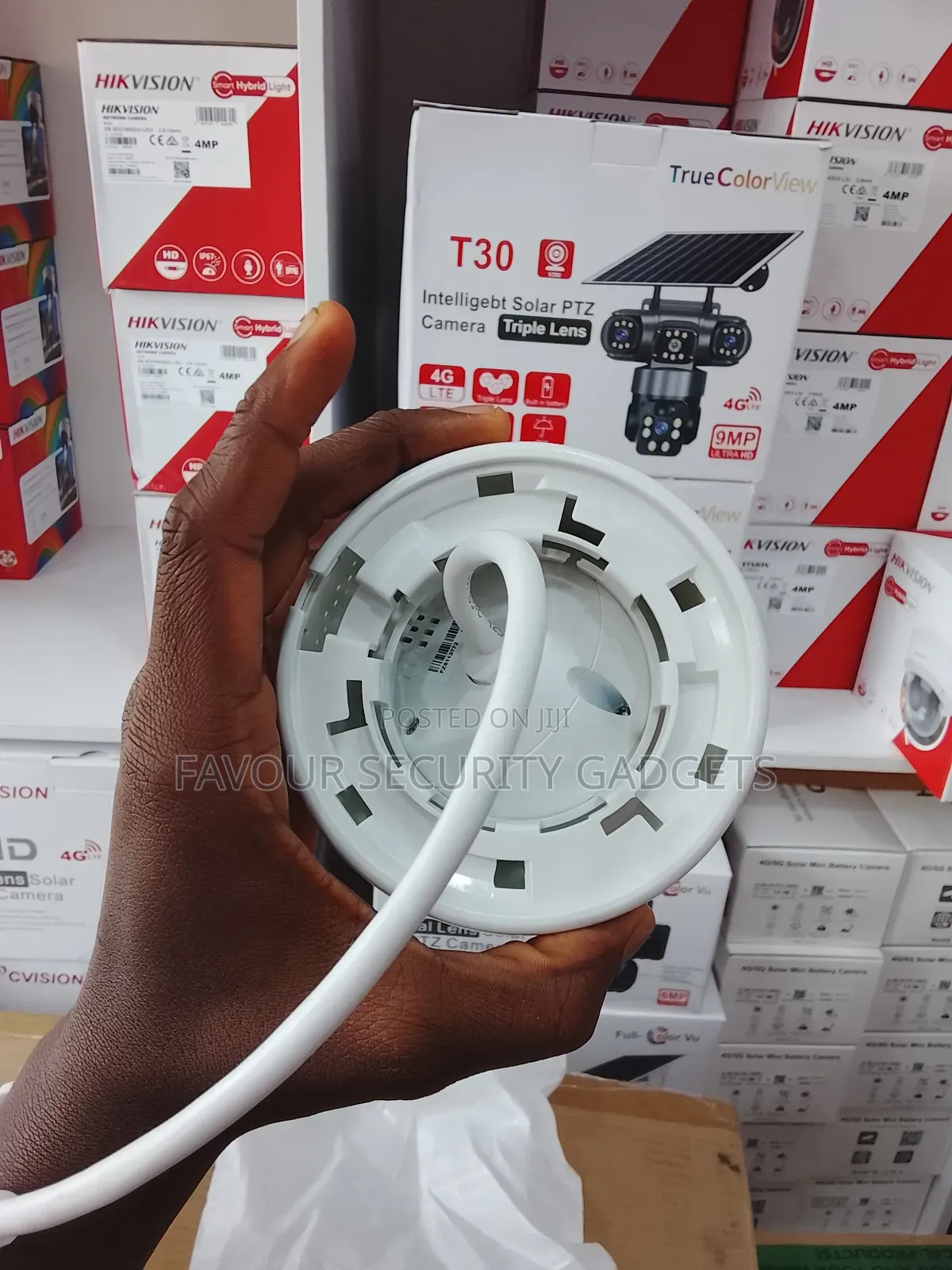 Hikvision 4mp Ip Full Color Indoor Camera