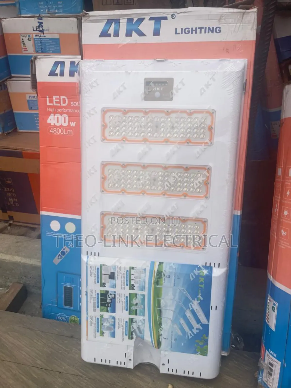 400w Akt Solar Street Light