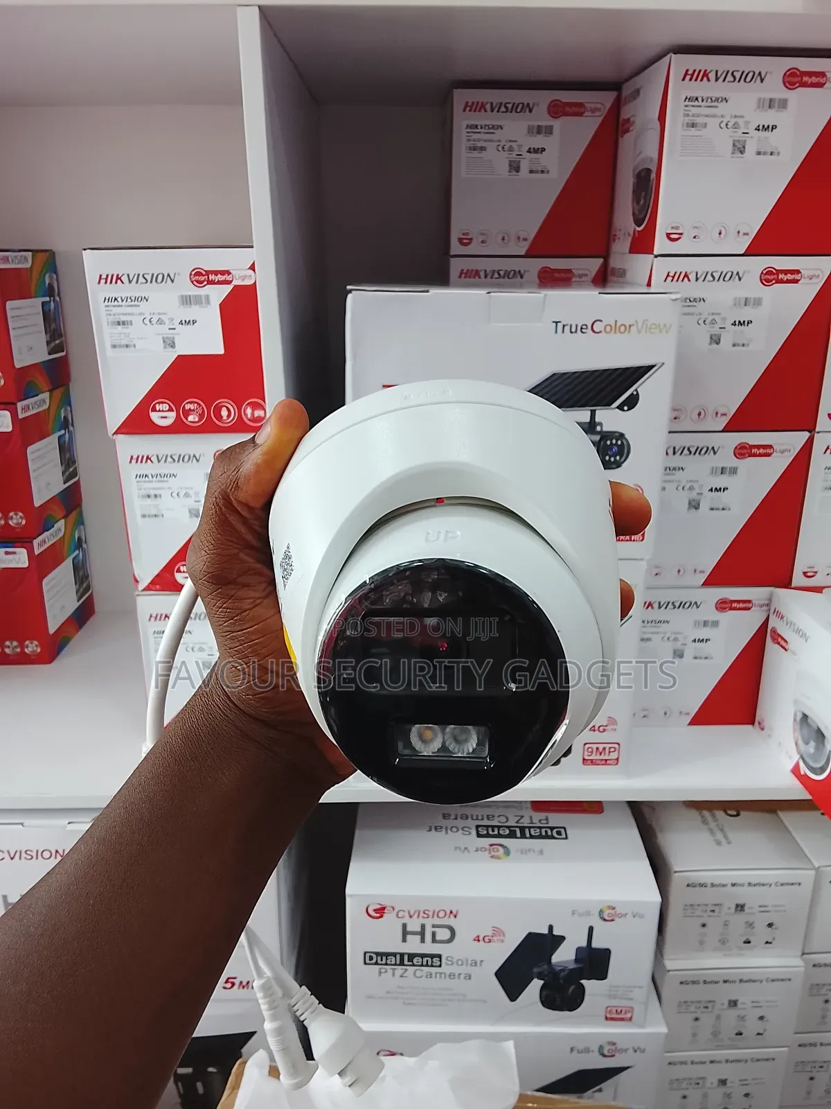 Hikvision 4mp Ip Full Color Indoor Camera