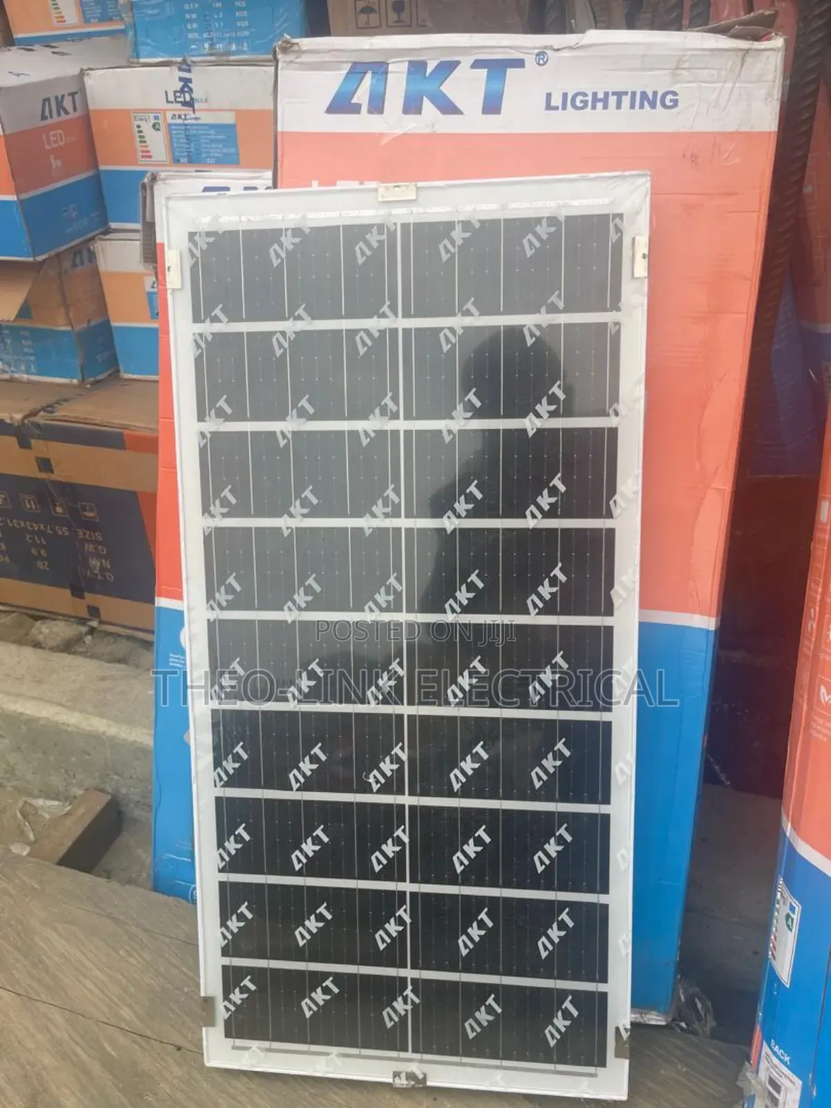400w Akt Solar Street Light