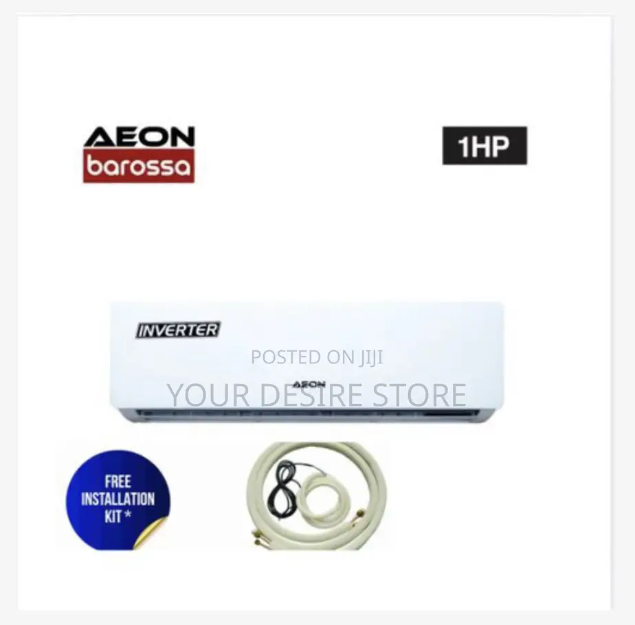 Aeon 1hp Split Inverter Air Conditioner With Free Installation Kit