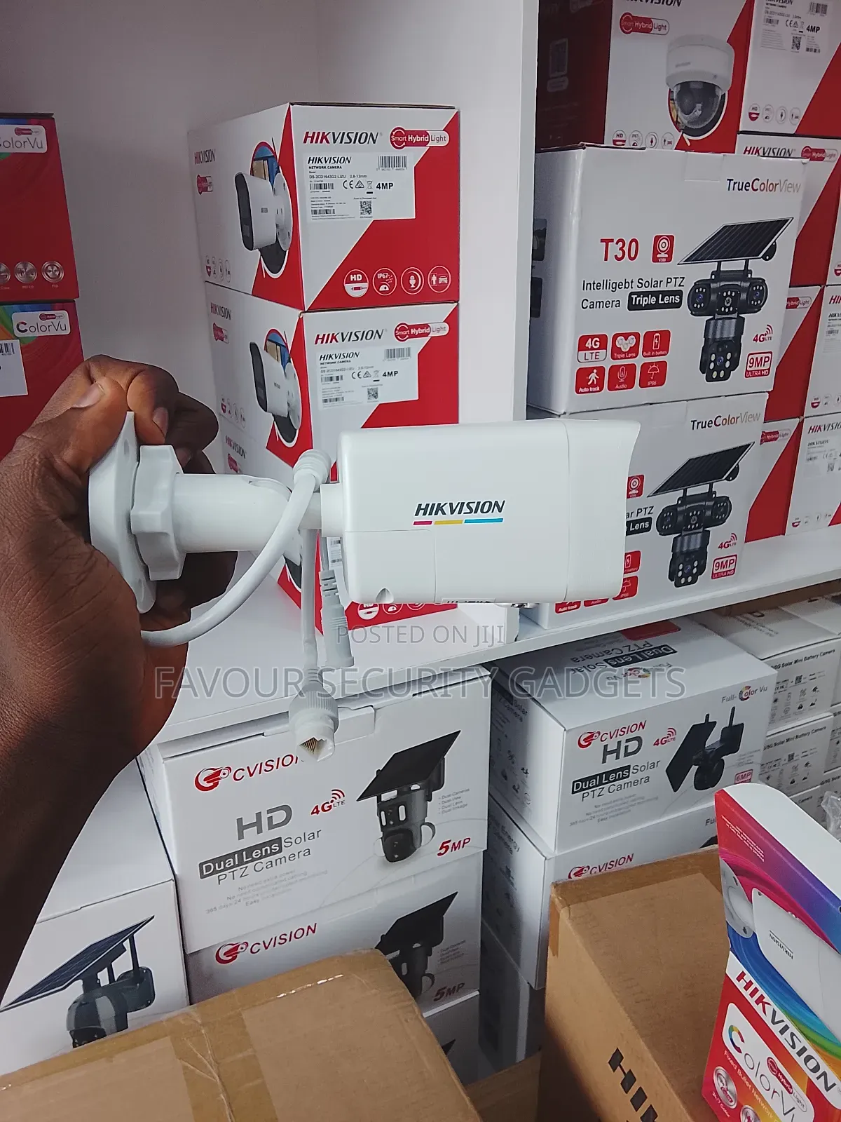 Hikvision 4mp Full Color Ip Outdoor Camera