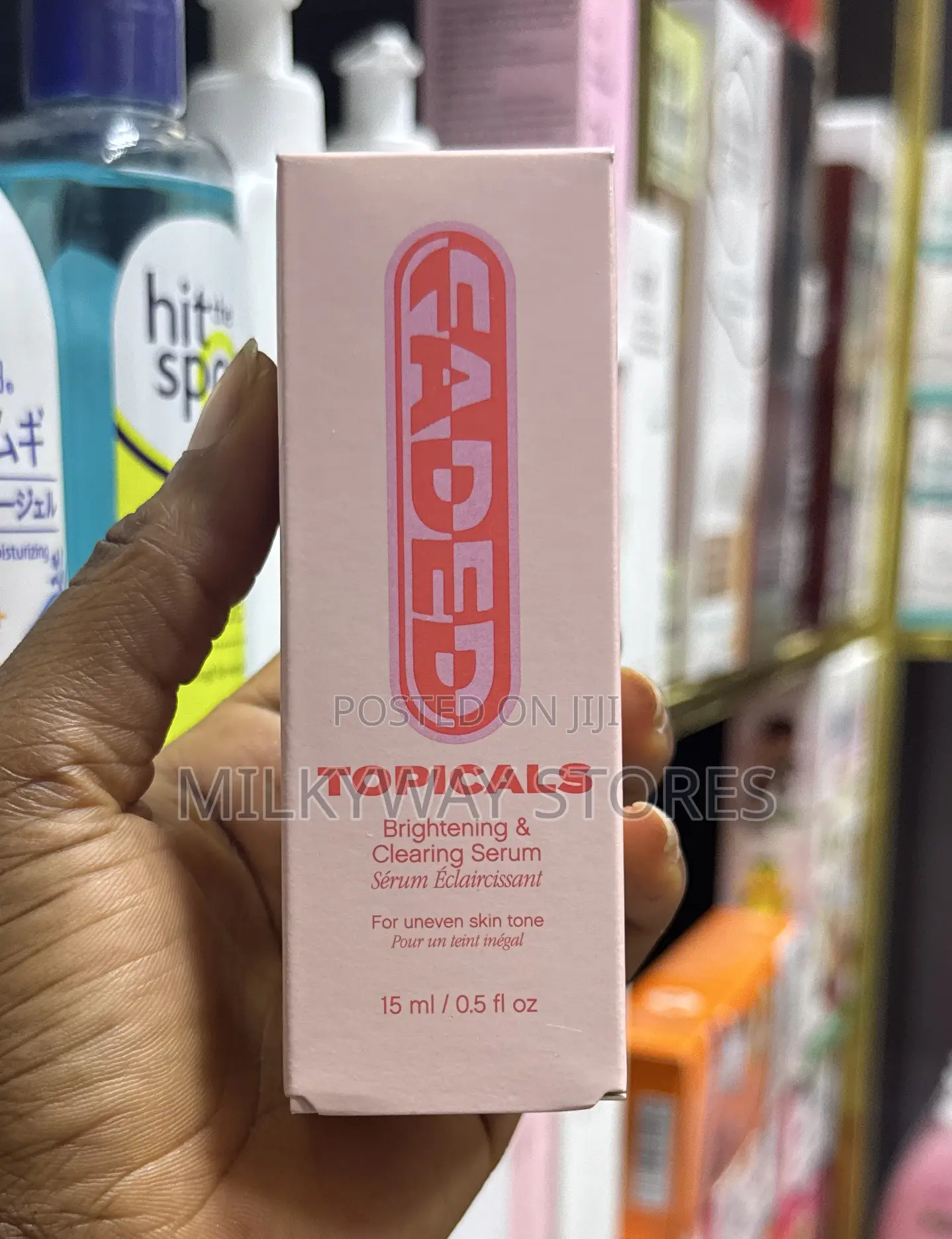 Faded Topicals Brightening And Clearing Serum