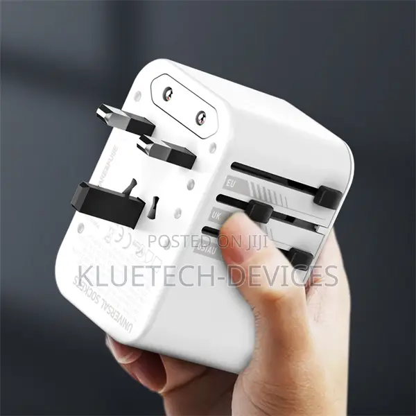 3 Usb Ports 65w Gan Travel Adapter Z6