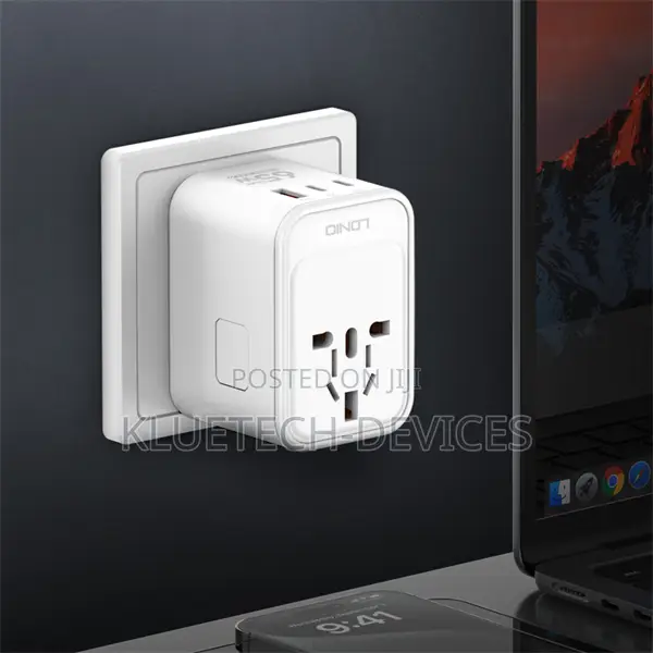 3 Usb Ports 65w Gan Travel Adapter Z6
