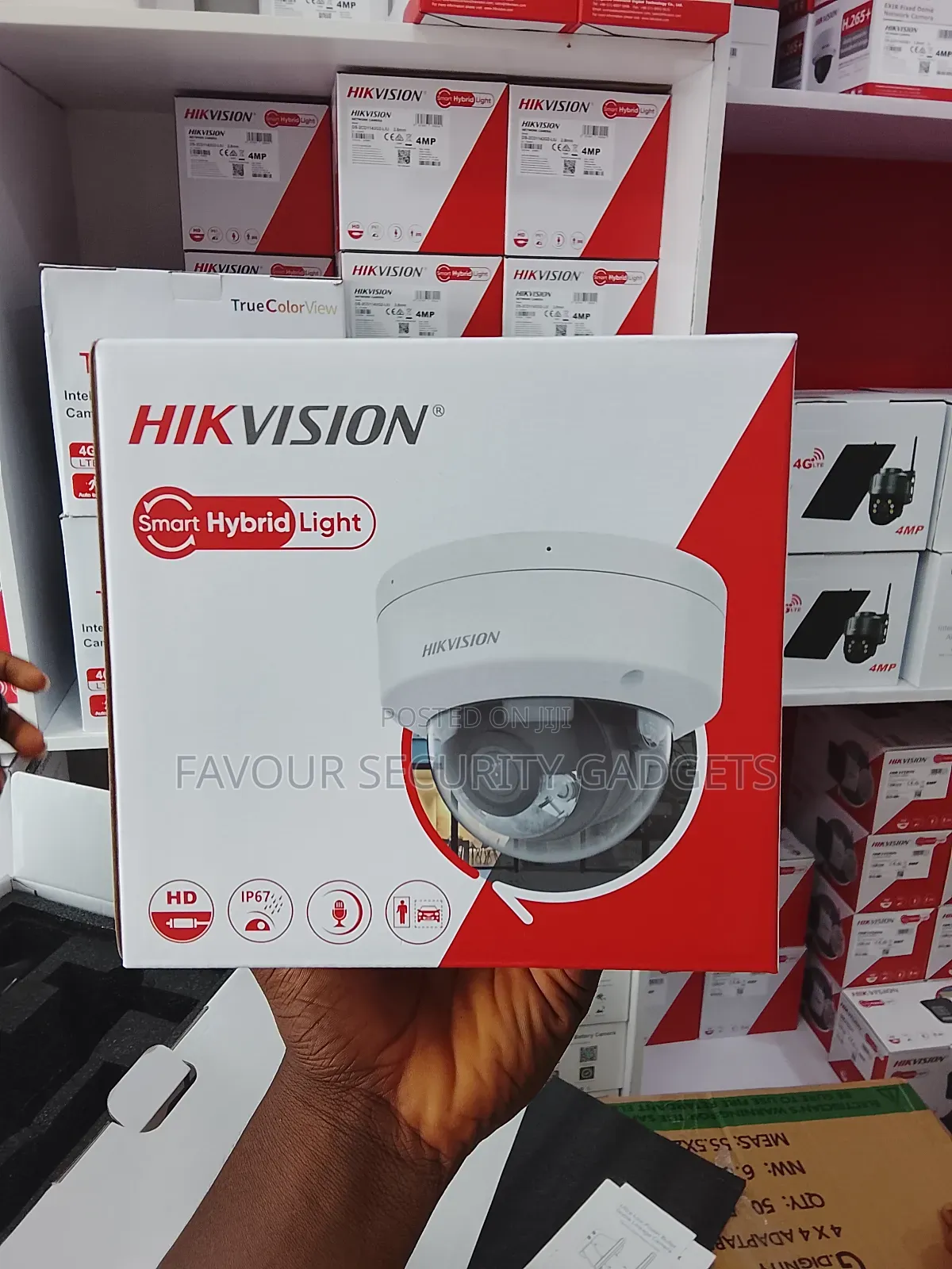 Hikvision Smart Hybrid 4mp Ip Indoor Camera