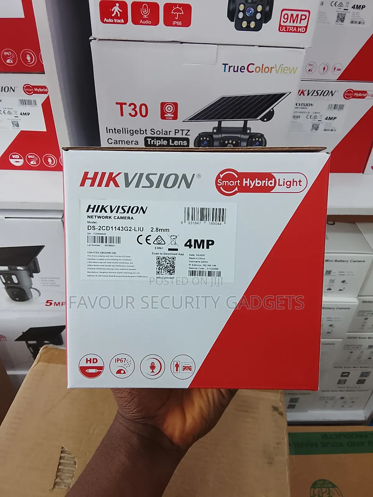 Hikvision Smart Hybrid 4mp Ip Indoor Camera